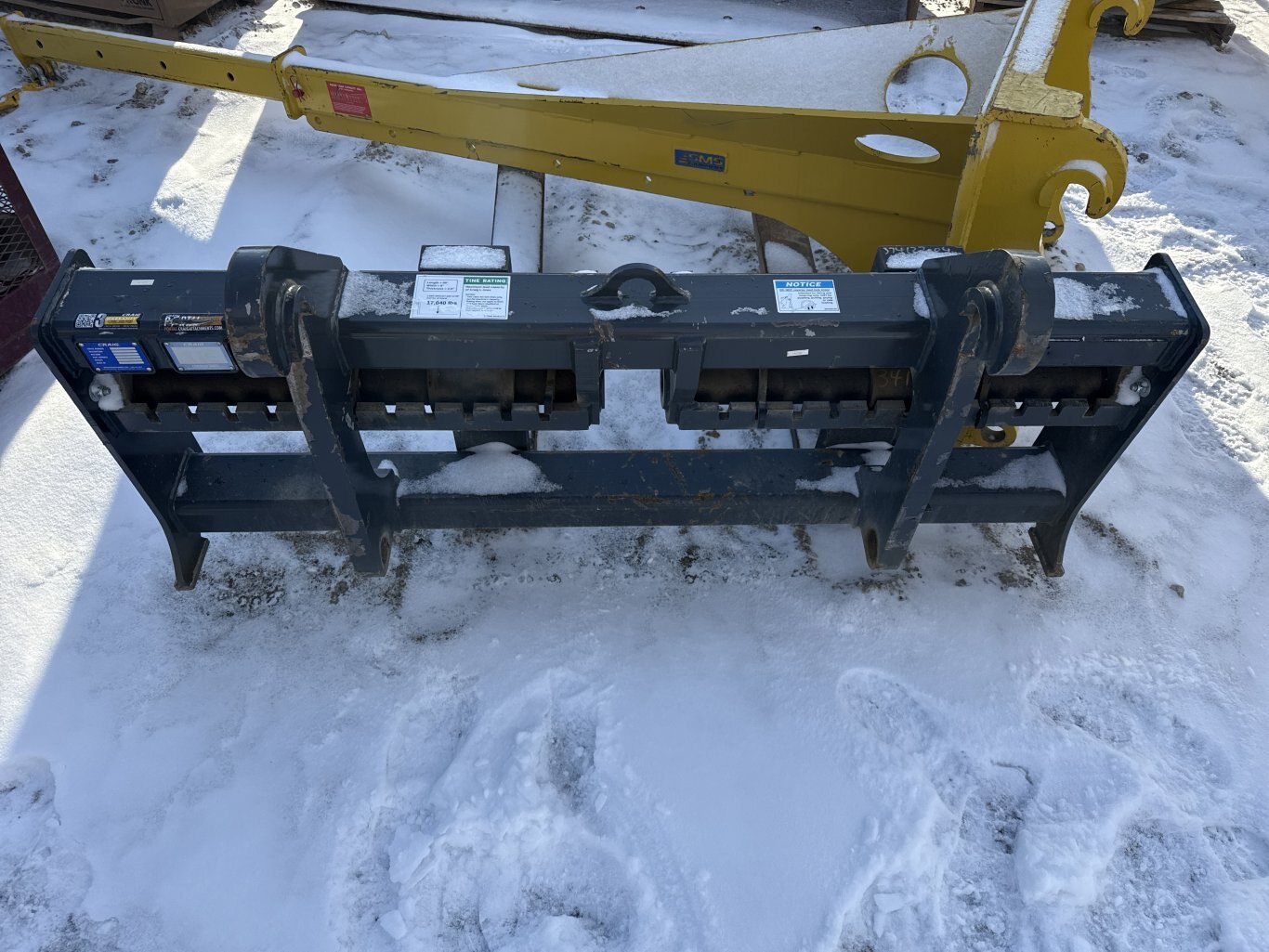 2018 KOMATSU WA320PZ 6 Wheel Loader with Bucket #11302 JA