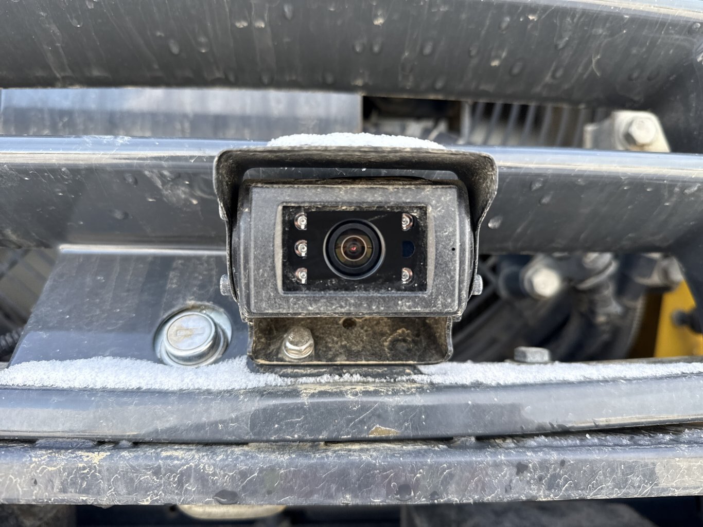 2018 KOMATSU WA320PZ 6 Wheel Loader with Bucket #11302 JA