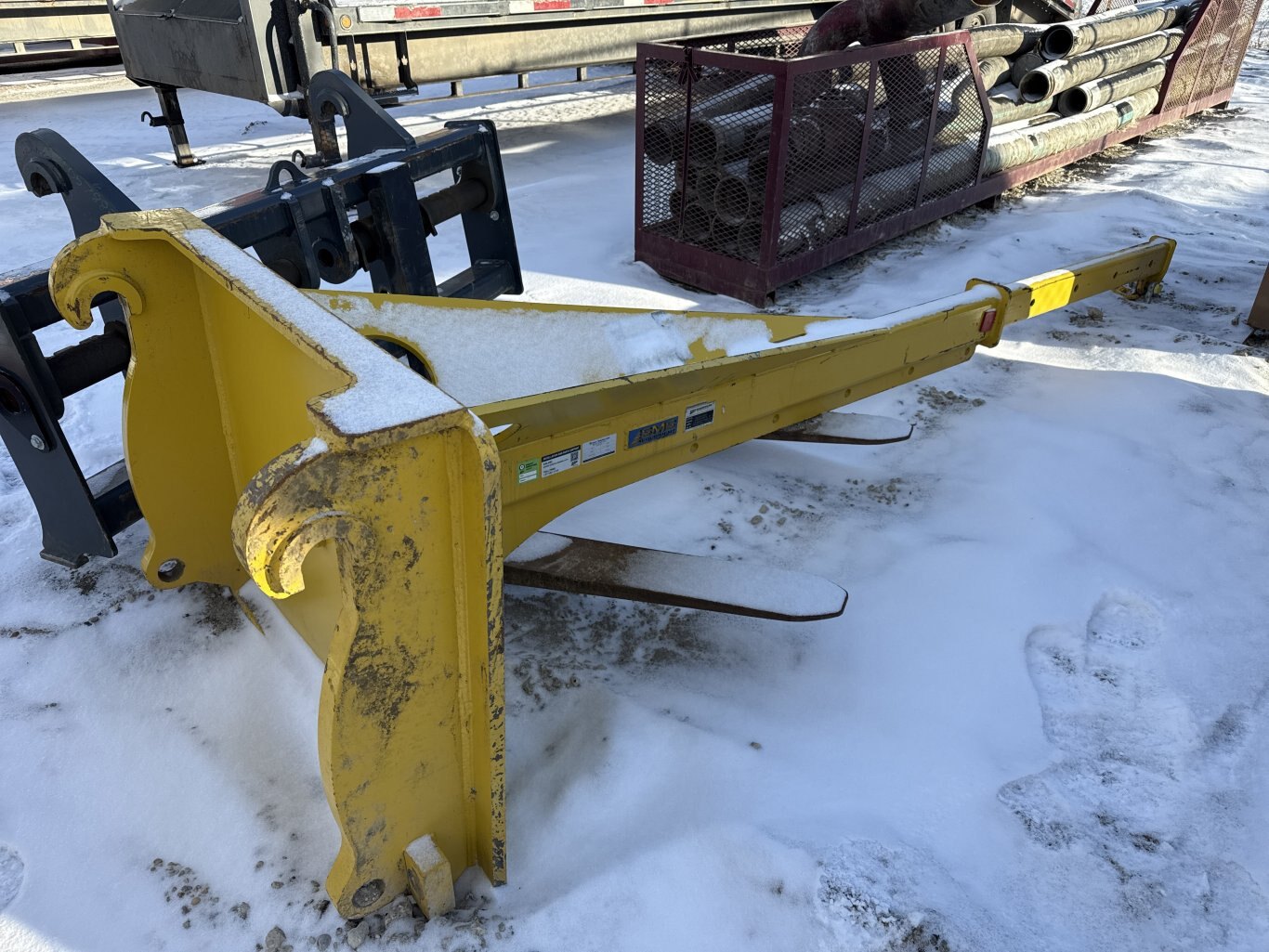 2018 KOMATSU WA320PZ 6 Wheel Loader with Bucket #11302 JA