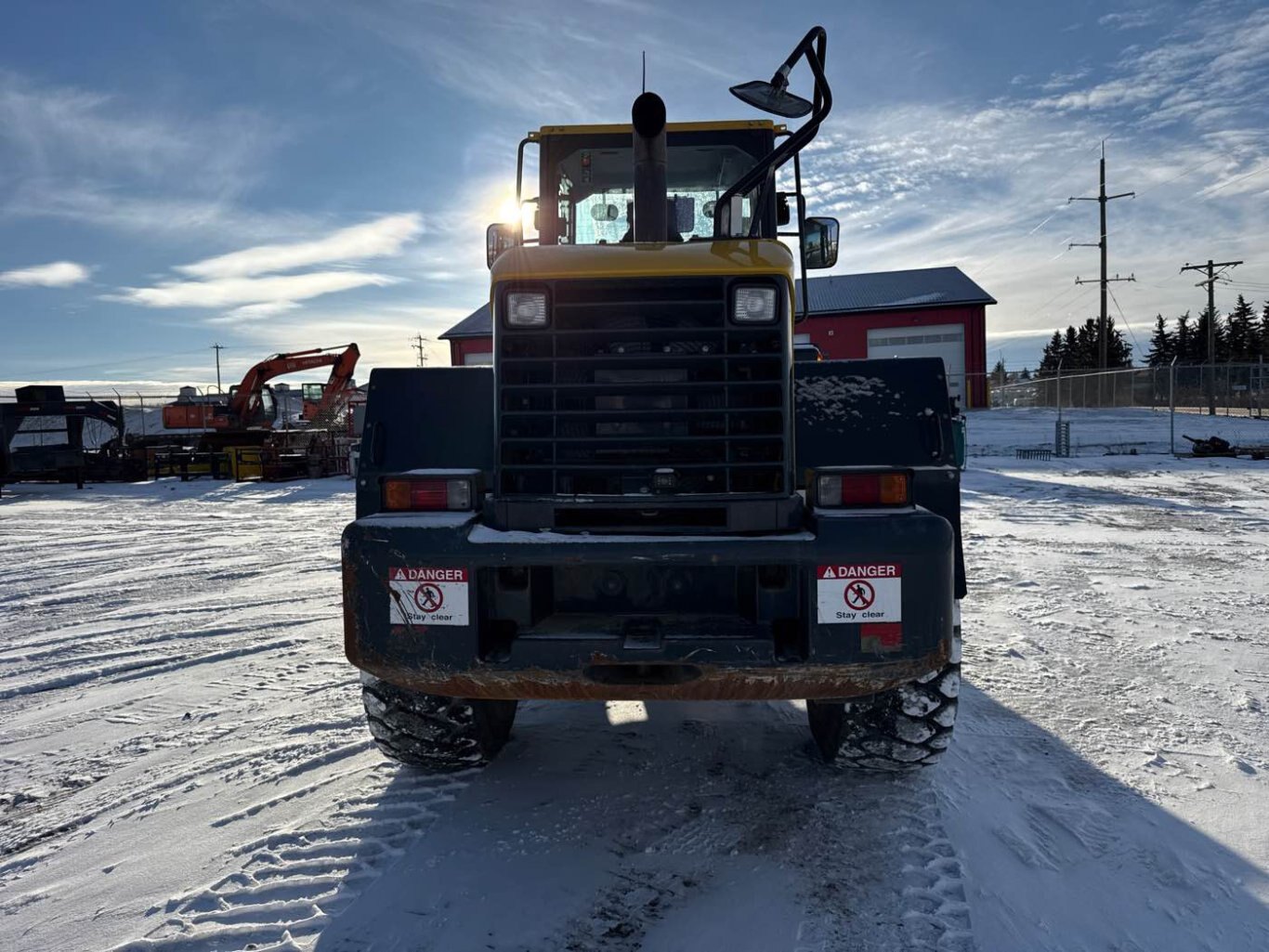 2018 KOMATSU WA320PZ 6 Wheel Loader with Bucket #11302 JA
