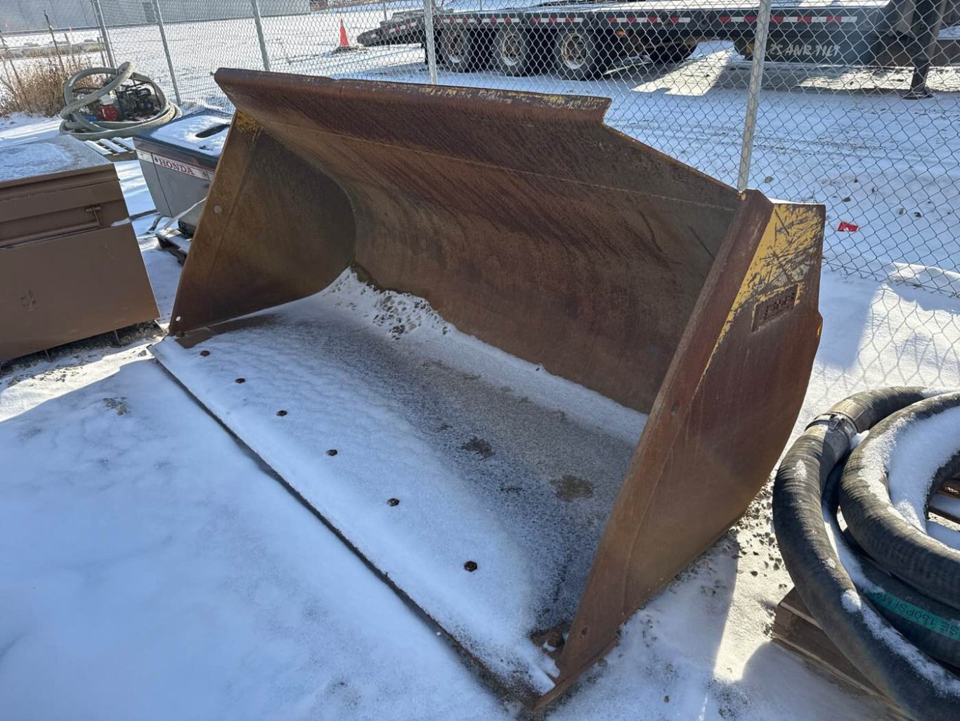 2018 KOMATSU WA320PZ 6 Wheel Loader with Bucket #11302 JA