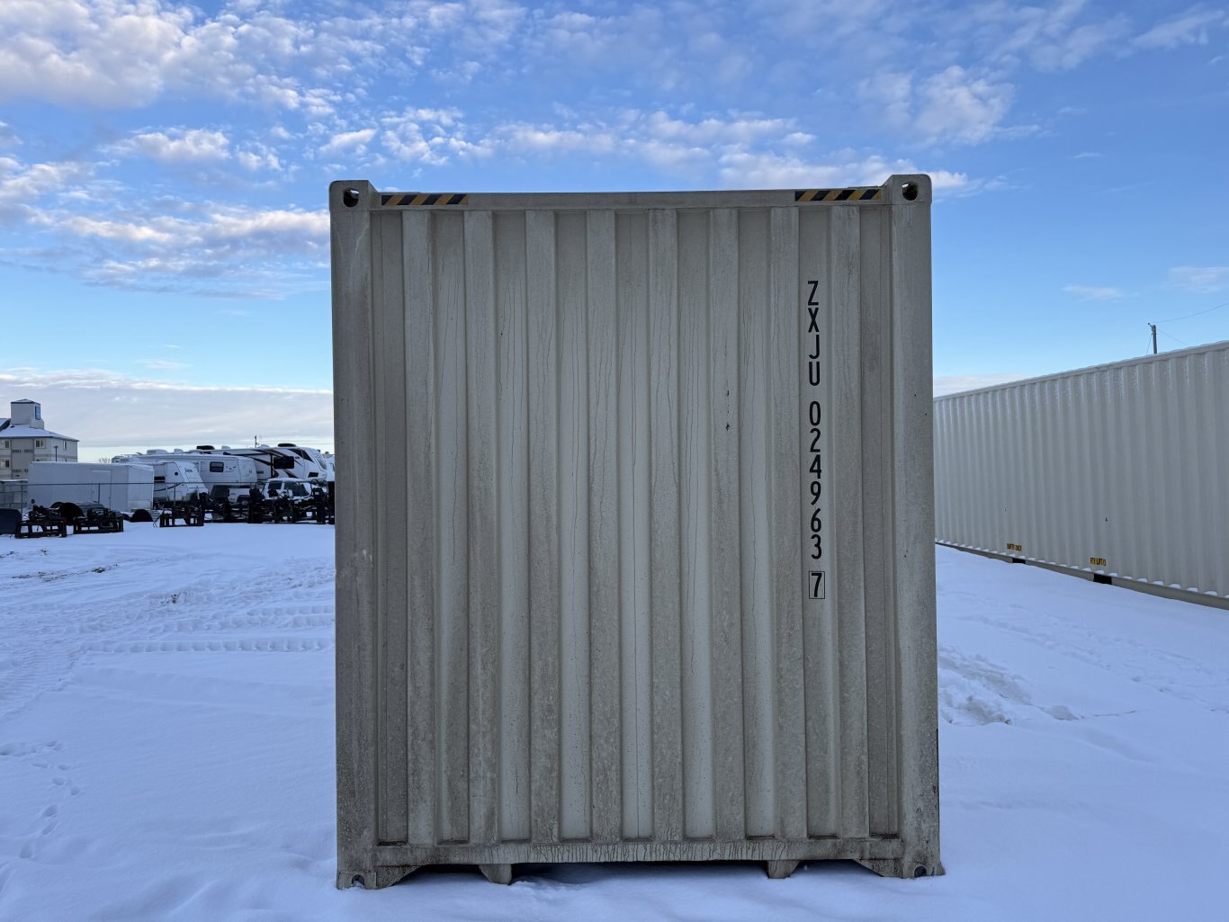 40 foot High Cube Seacan Four Side Door Container #249637 JPH