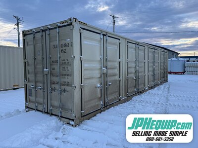 40-foot High Cube Seacan Four Side Door Container #249637 JPH
