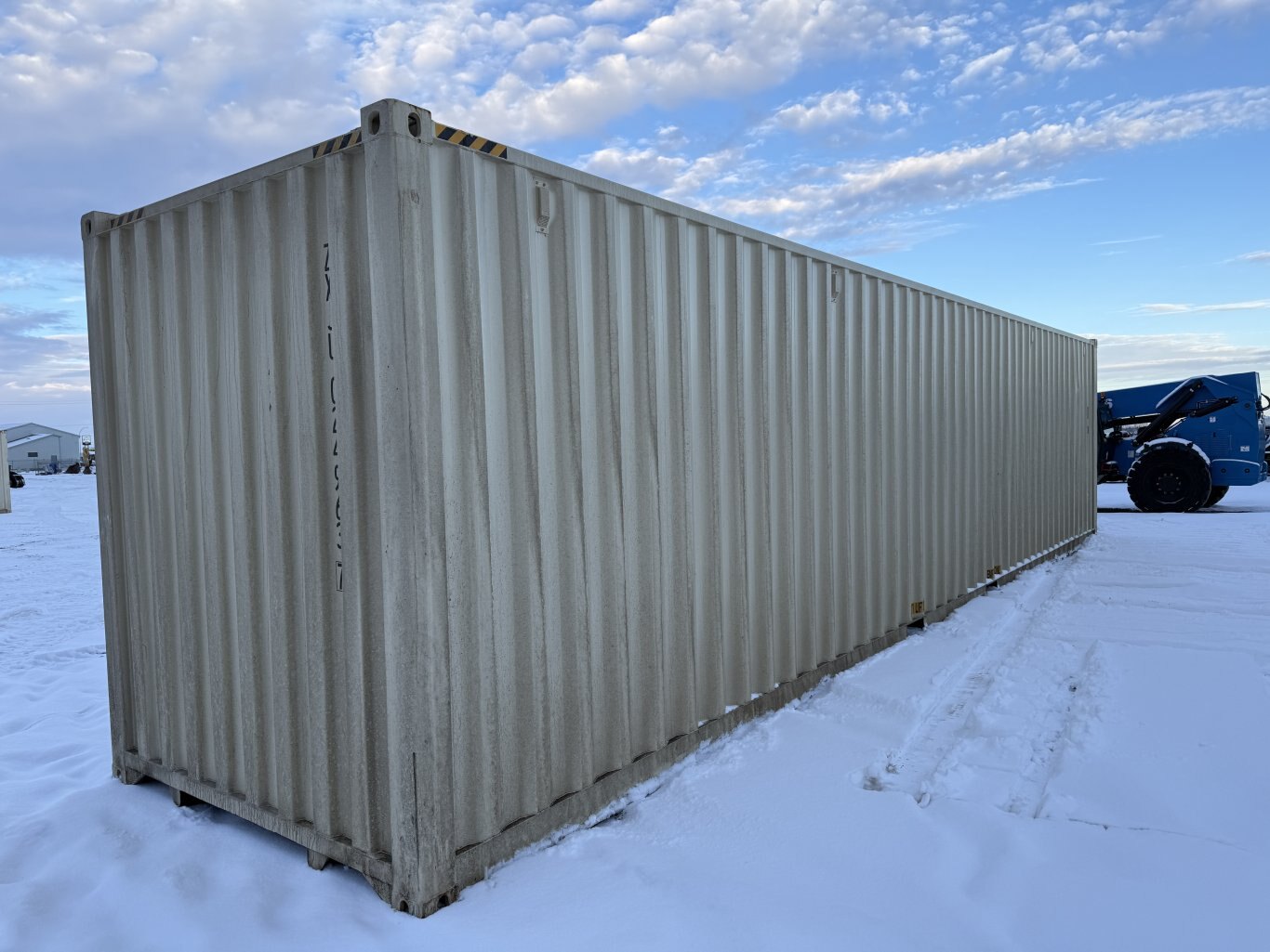 40 foot High Cube Seacan Four Side Door Container #249637 JPH