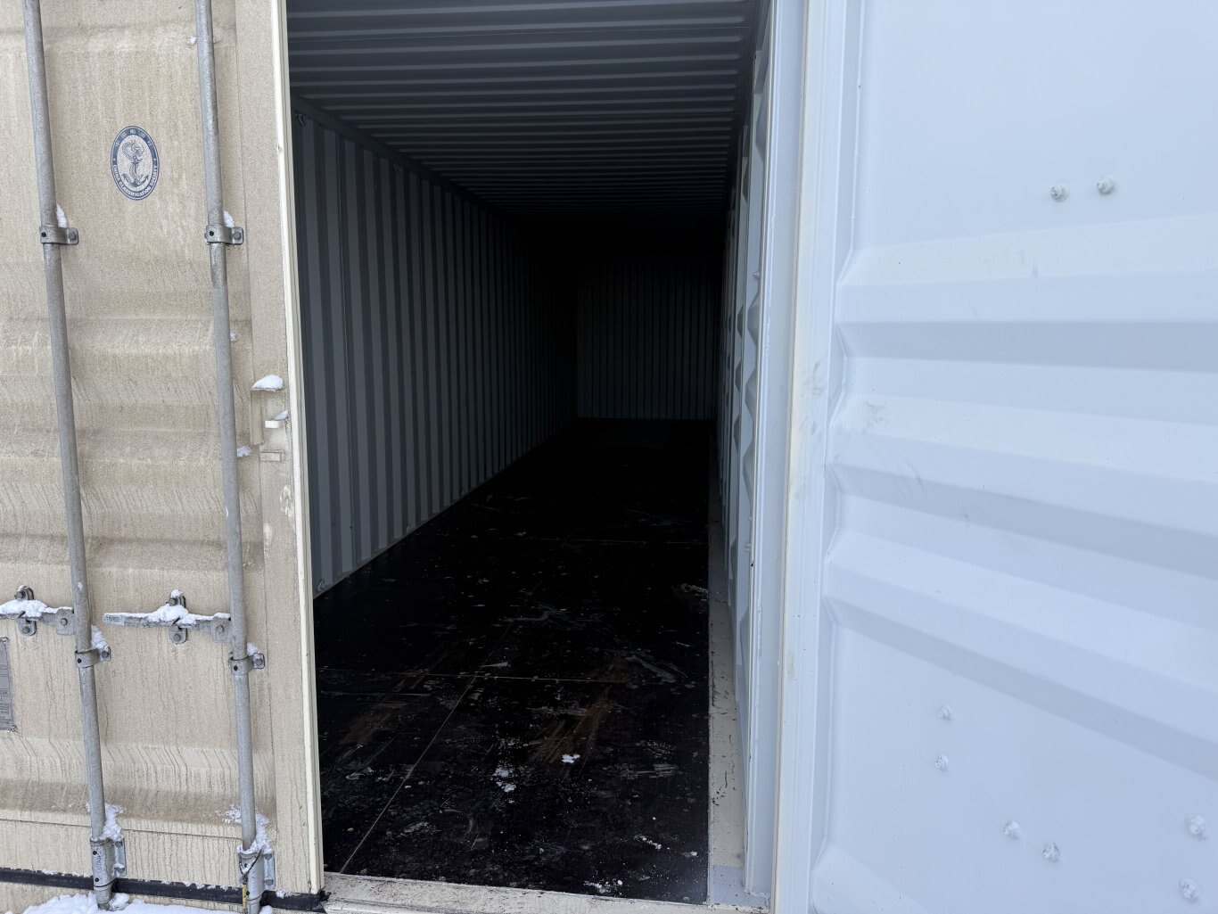 40 foot High Cube Seacan Four Side Door Container #249637 JPH