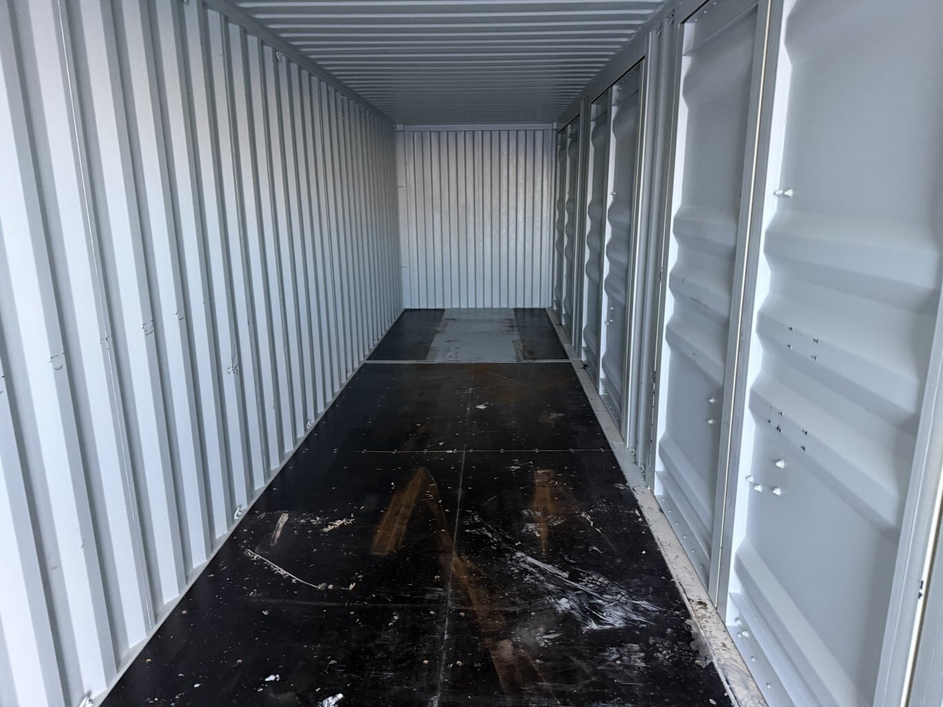 40 foot High Cube Seacan Four Side Door Container #249637 JPH