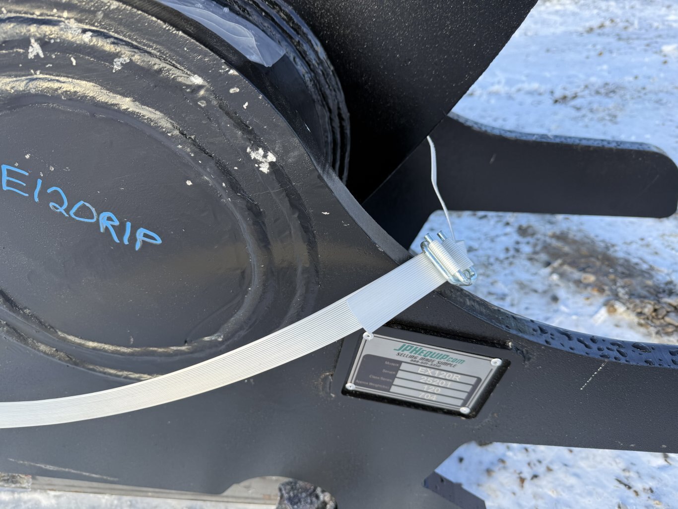 120 Series Excavator Ripper #E120RIP JPH