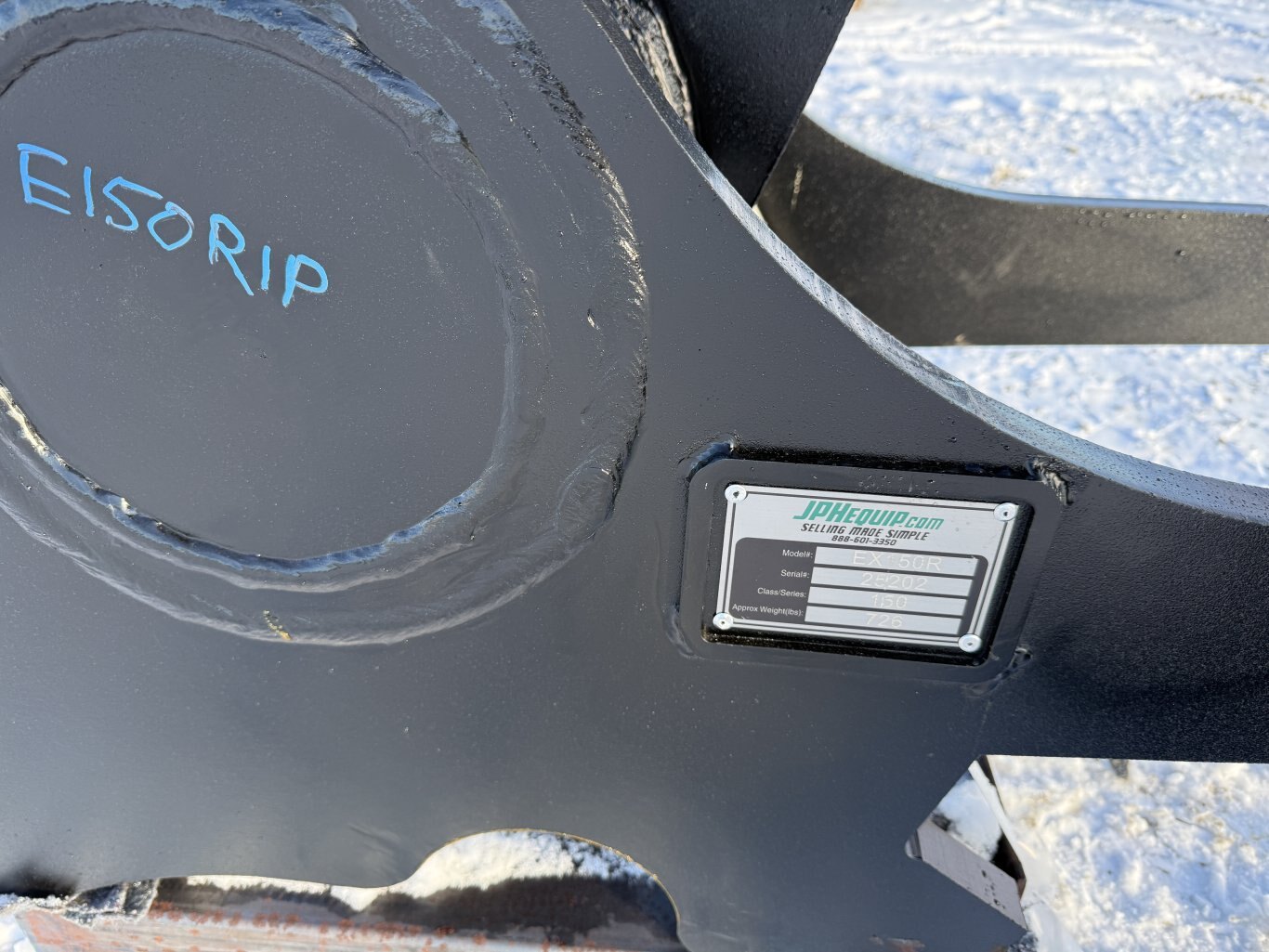 150 Series Excavator Ripper #E150RIP JPH