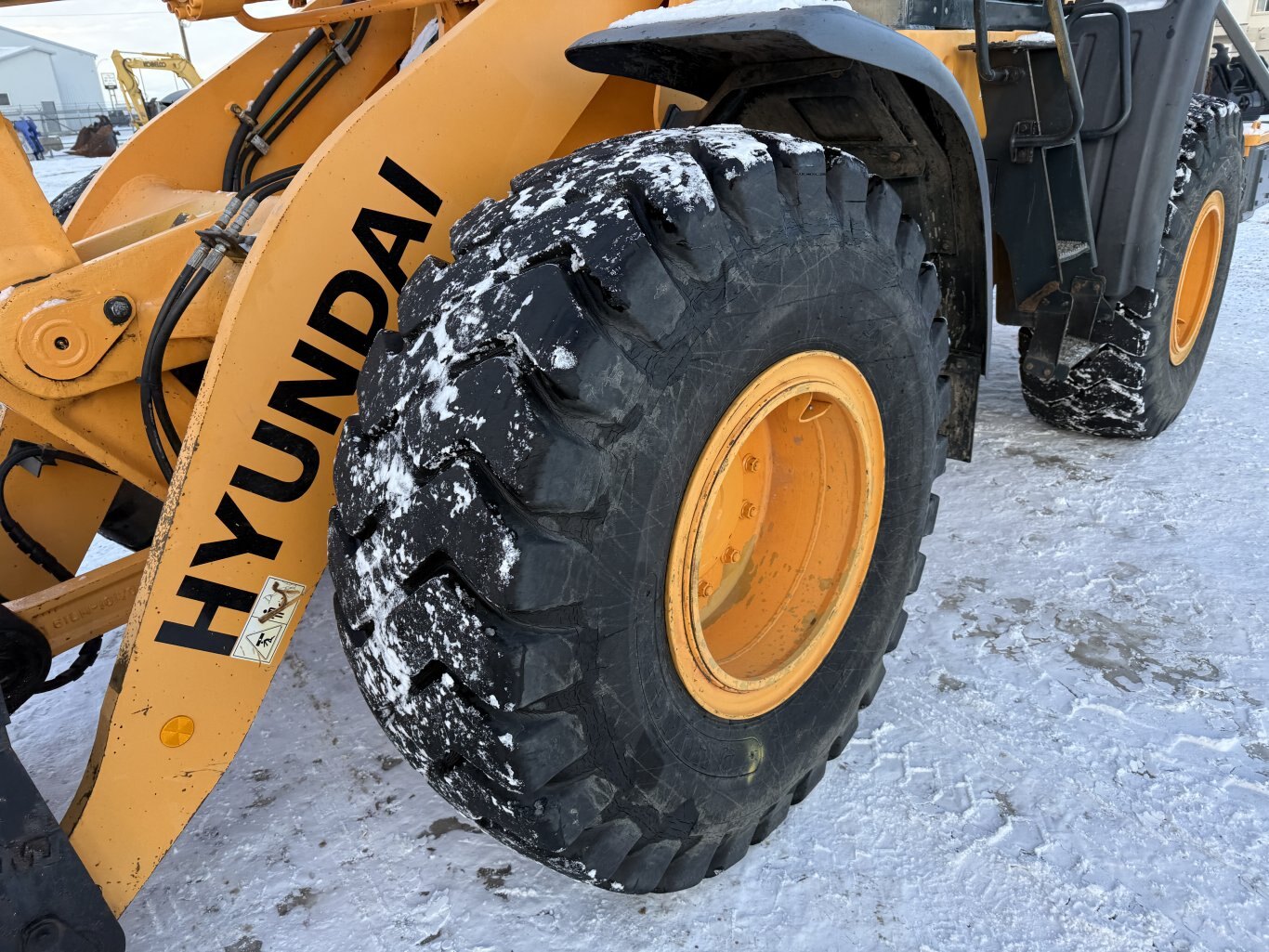 2011 Hyundai 757 9 Wheel Loader 3.7 yard #11307 JPH