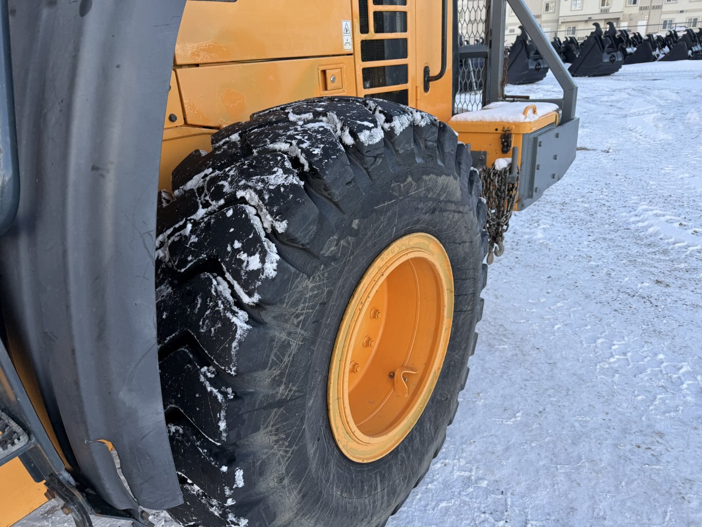 2011 Hyundai 757 9 Wheel Loader 3.7 yard #11307 JPH