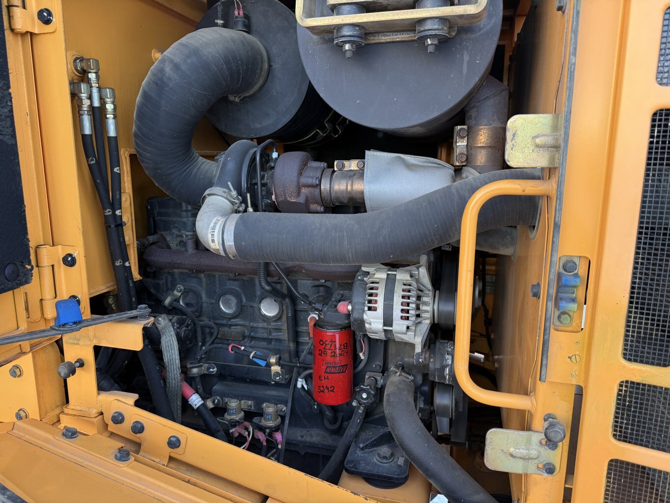 2011 Hyundai 757 9 Wheel Loader 3.7 yard #11307 JPH