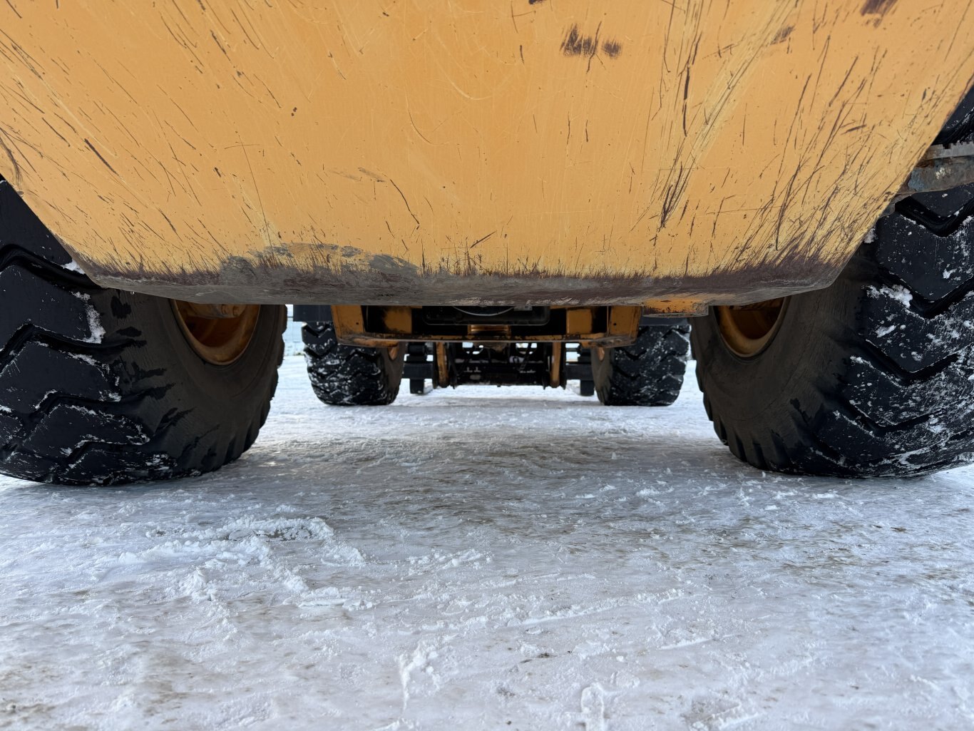 2011 Hyundai 757 9 Wheel Loader 3.7 yard #11307 JPH