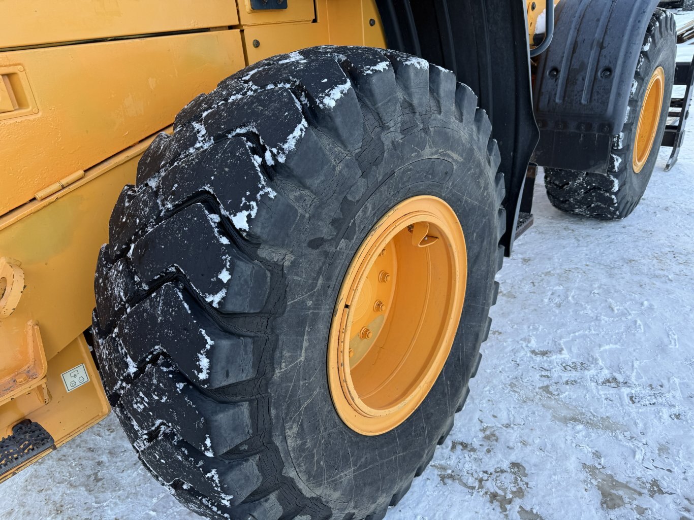 2011 Hyundai 757 9 Wheel Loader 3.7 yard #11307 JPH