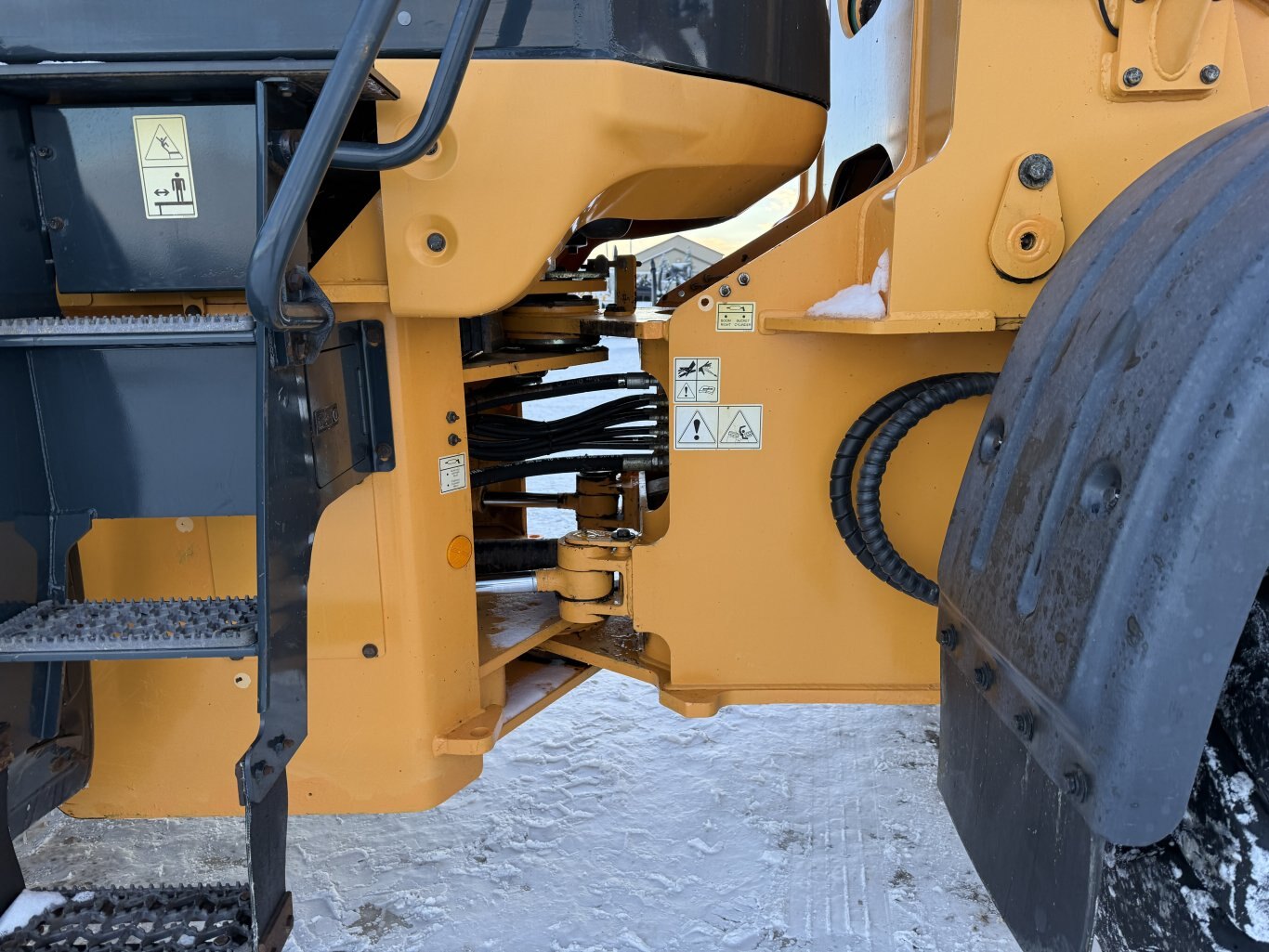 2011 Hyundai 757 9 Wheel Loader 3.7 yard #11307 JPH