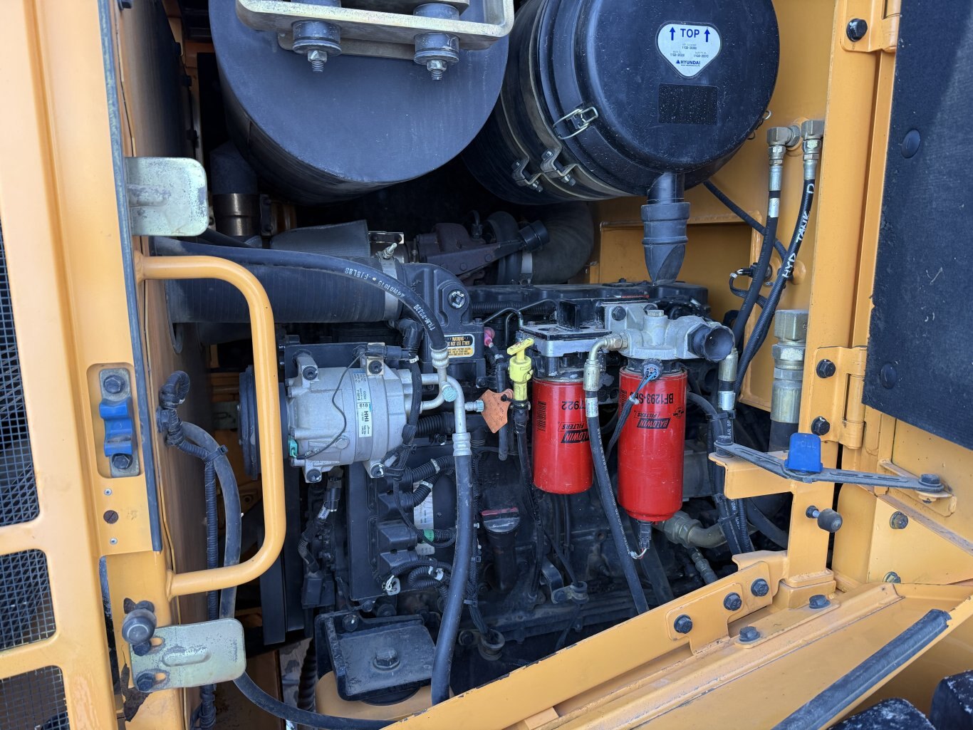 2011 Hyundai 757 9 Wheel Loader 3.7 yard #11307 JPH