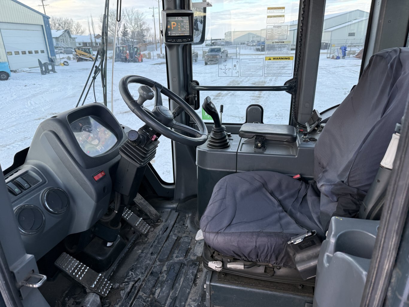 2011 Hyundai 757 9 Wheel Loader 3.7 yard #11307 JPH
