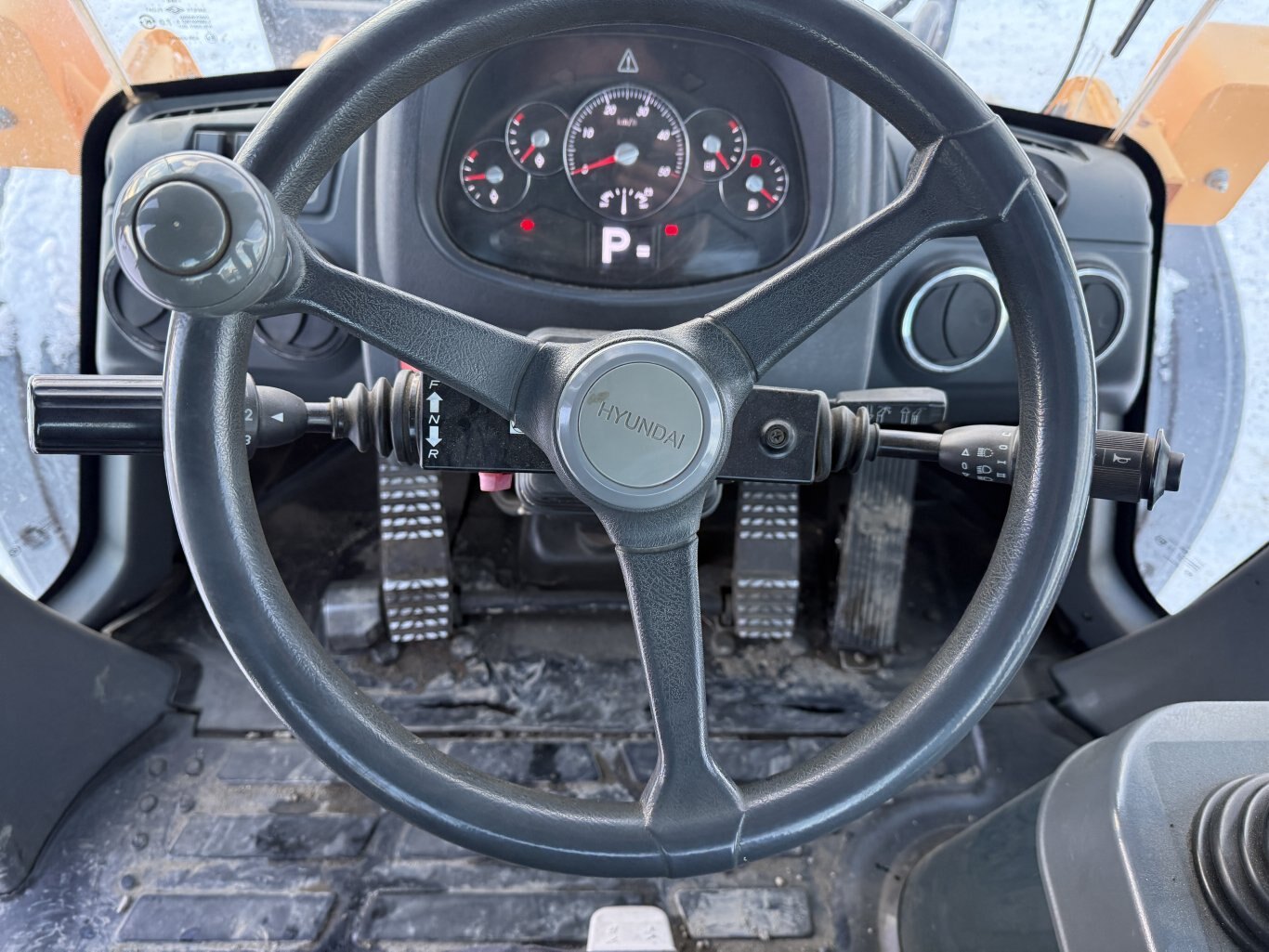 2011 Hyundai 757 9 Wheel Loader 3.7 yard #11307 JPH