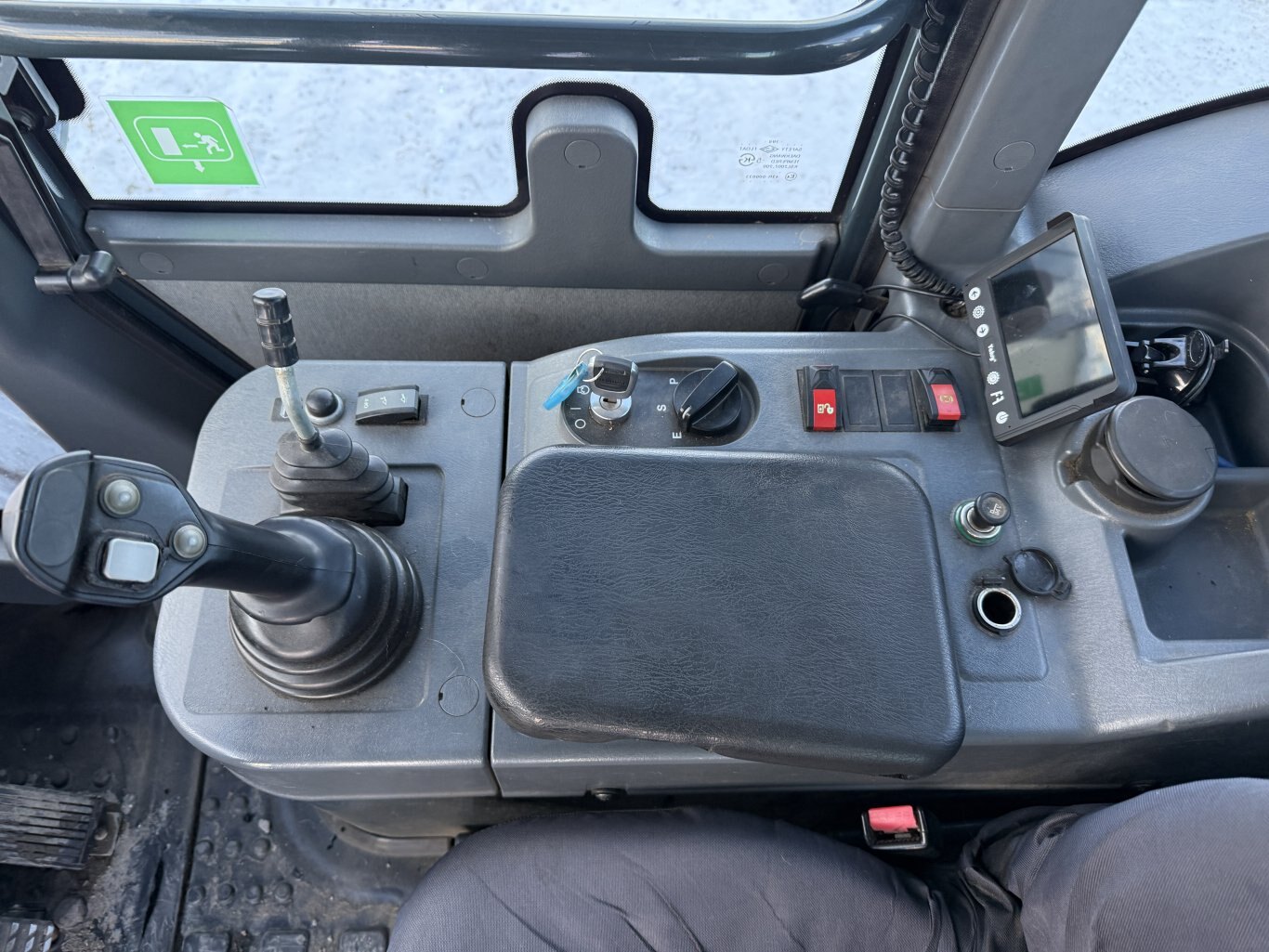 2011 Hyundai 757 9 Wheel Loader 3.7 yard #11307 JPH