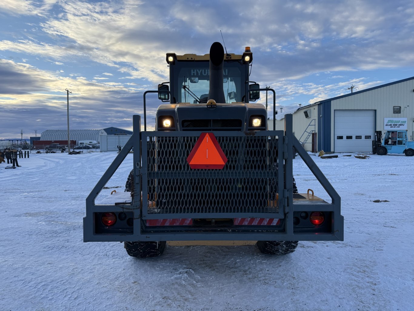2011 Hyundai 757 9 Wheel Loader 3.7 yard #11307 JPH