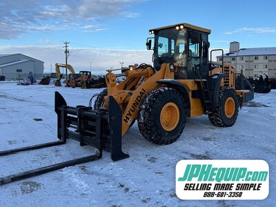 2011 Hyundai 757-9 Wheel Loader 3.7 yard #11307 JPH