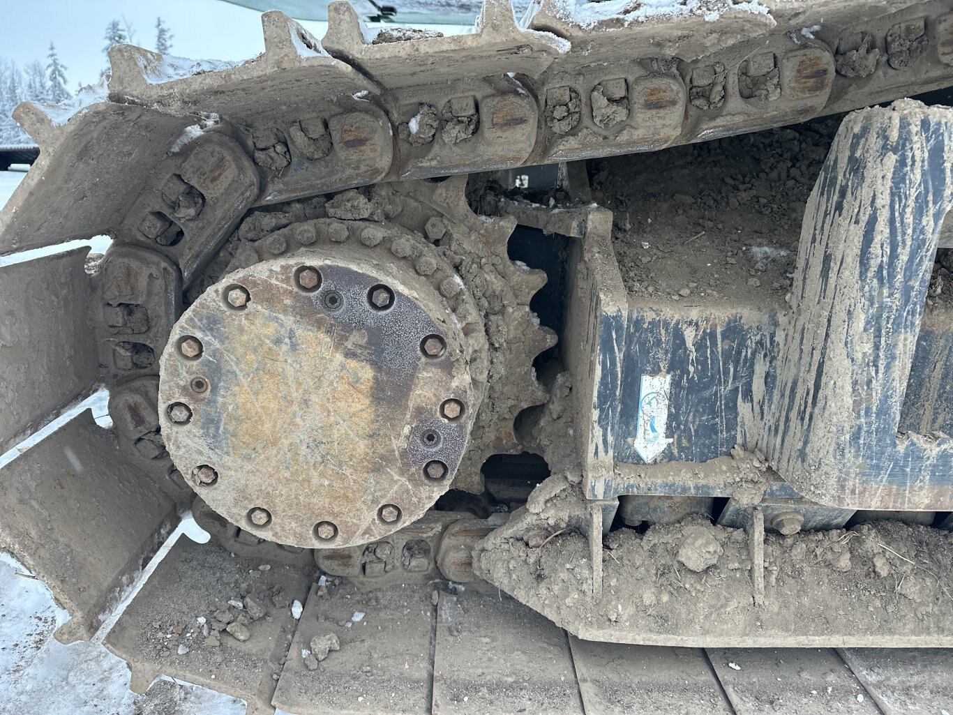 2015 Deere 2154 Processor w/ 622 Warratah Head #11313 DP