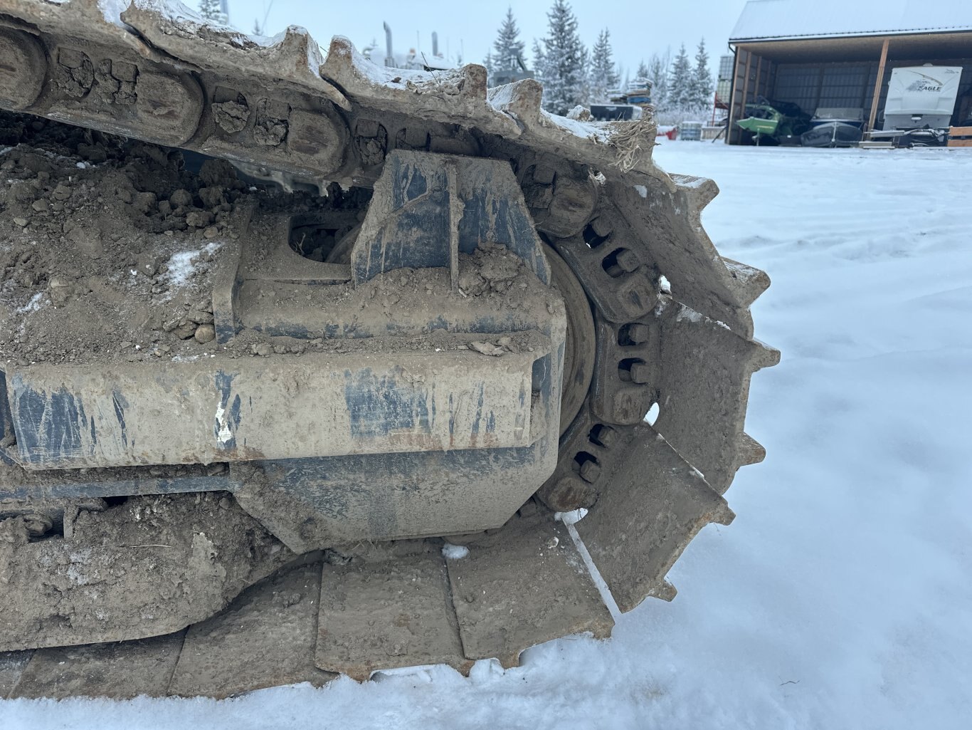 2015 Deere 2154 Processor w/ 622 Warratah Head #11313 DP