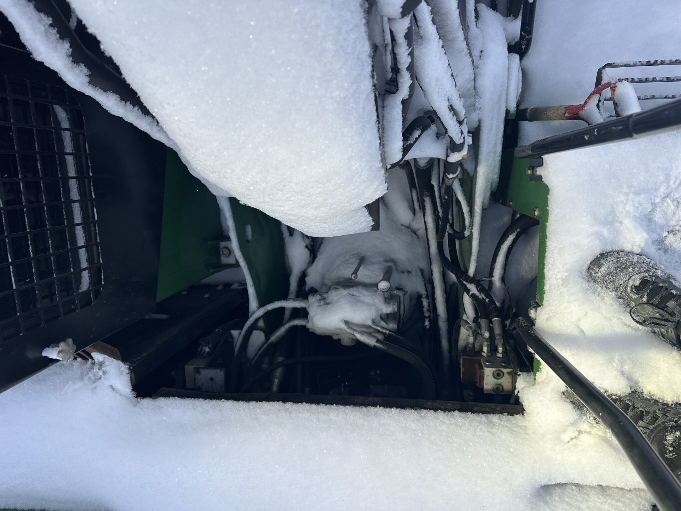 2015 Deere 2154 Processor w/ 622 Warratah Head #11313 DP