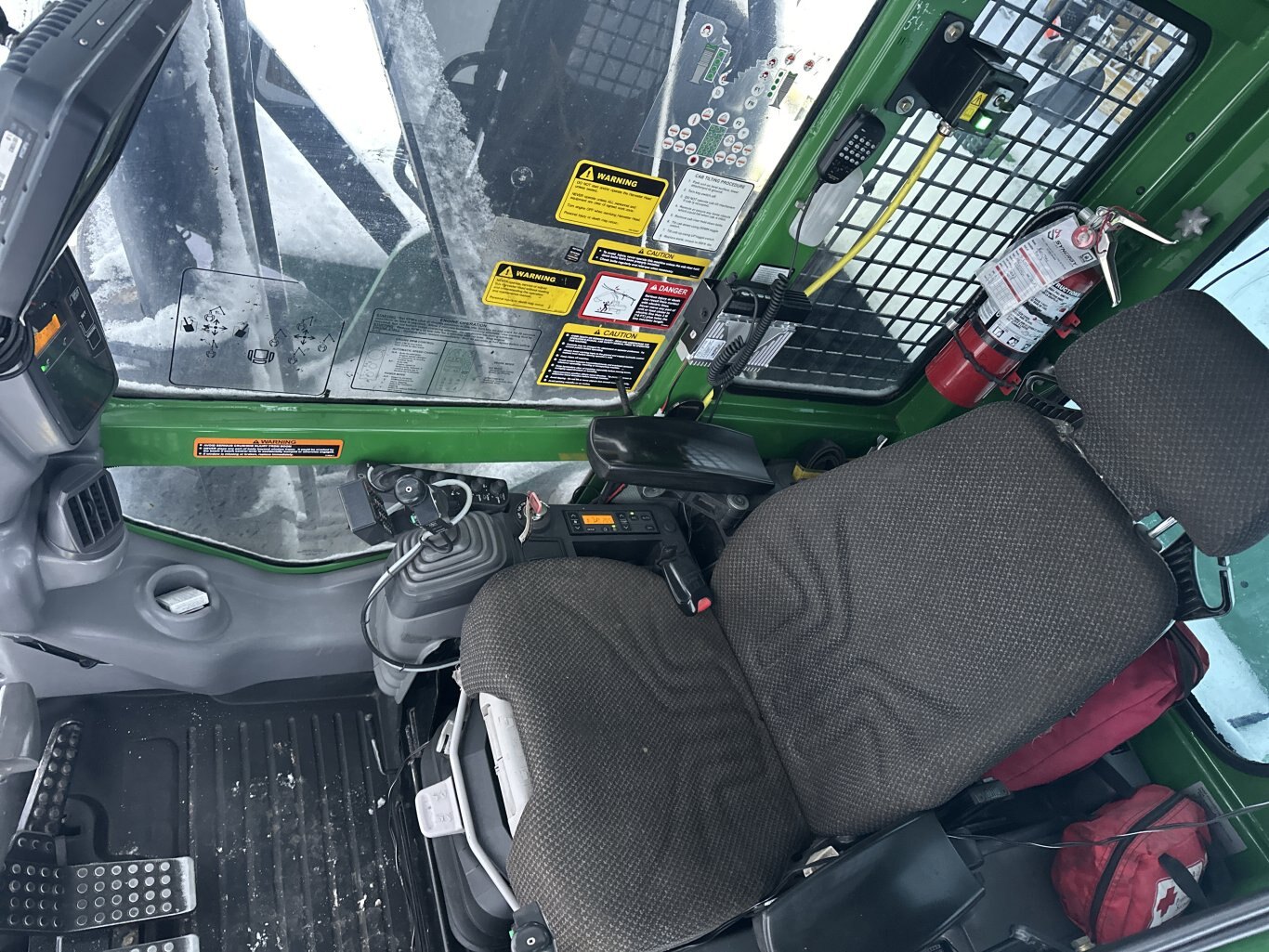 2015 Deere 2154 Processor w/ 622 Warratah Head #11313 DP