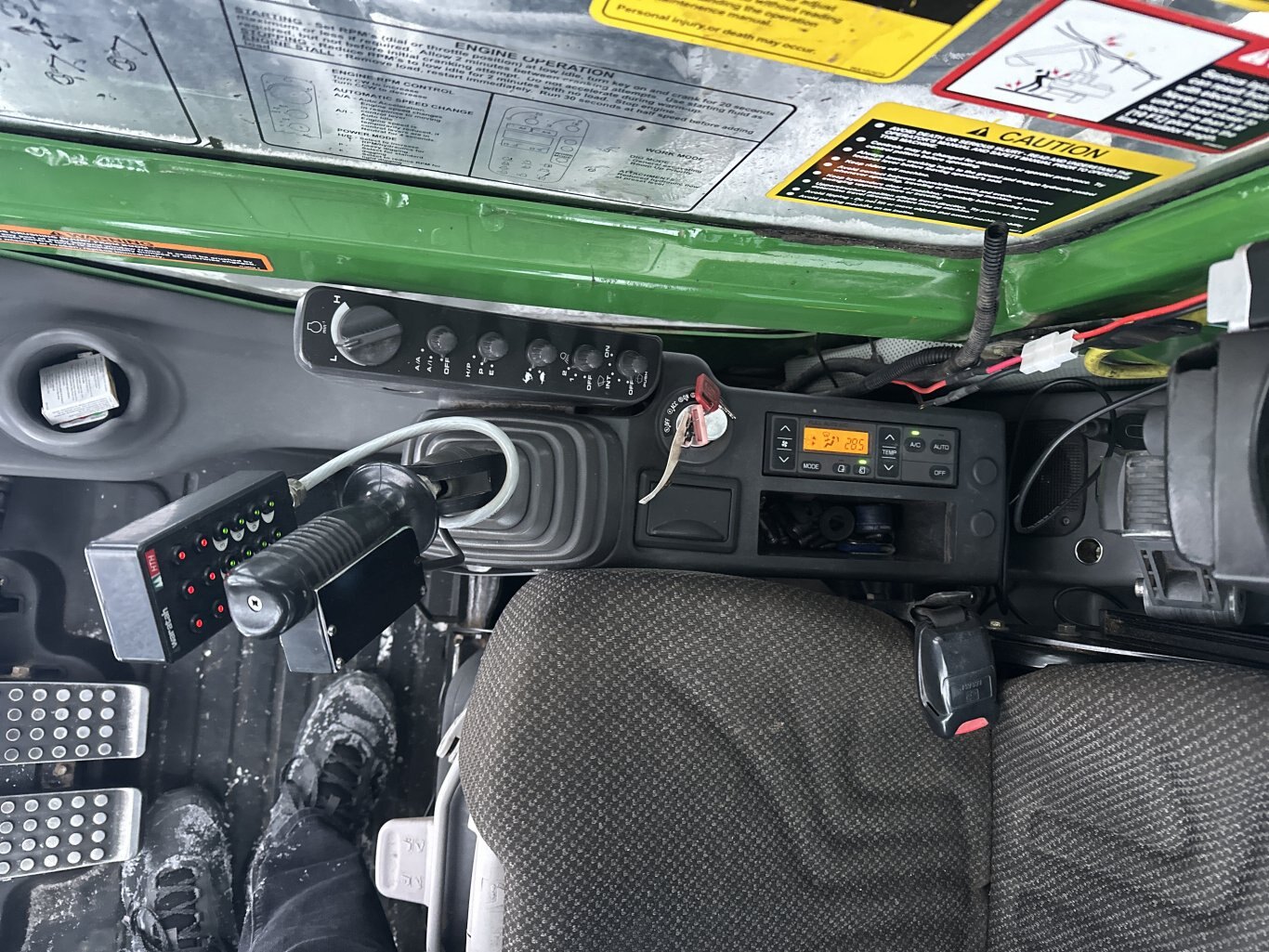 2015 Deere 2154 Processor w/ 622 Warratah Head #11313 DP