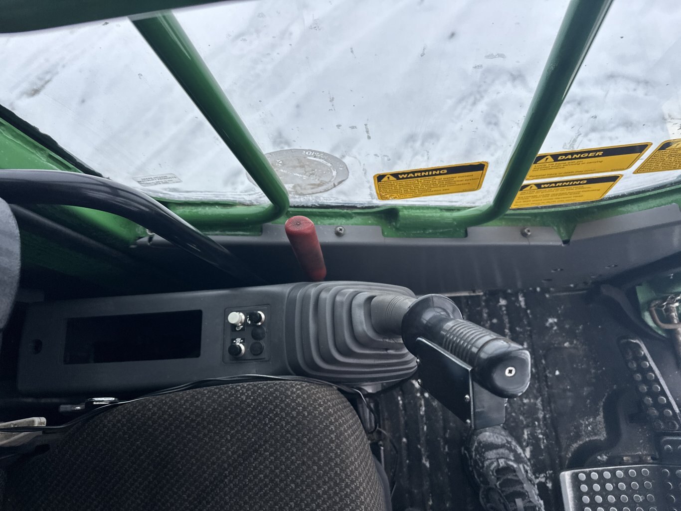 2015 Deere 2154 Processor w/ 622 Warratah Head #11313 DP