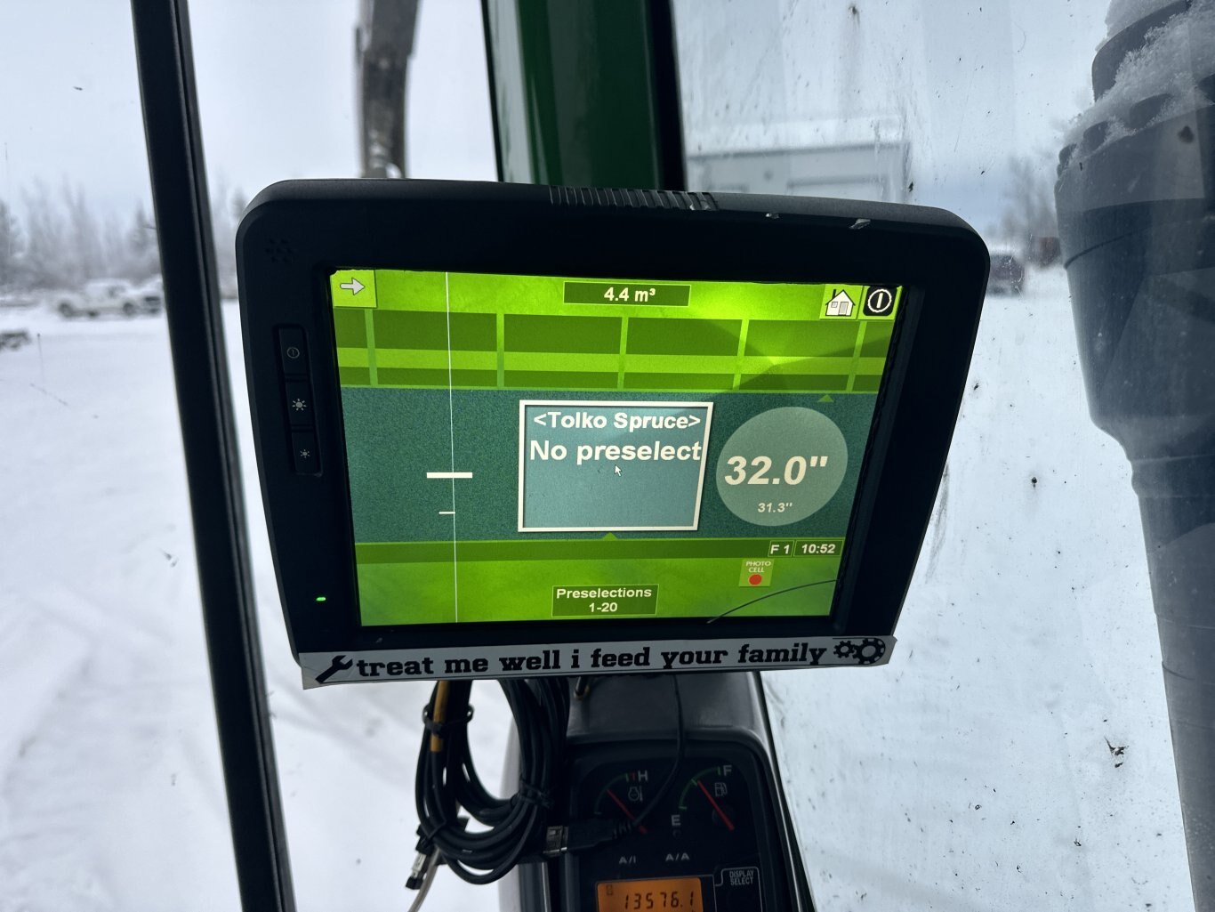 2015 Deere 2154 Processor w/ 622 Warratah Head #11313 DP