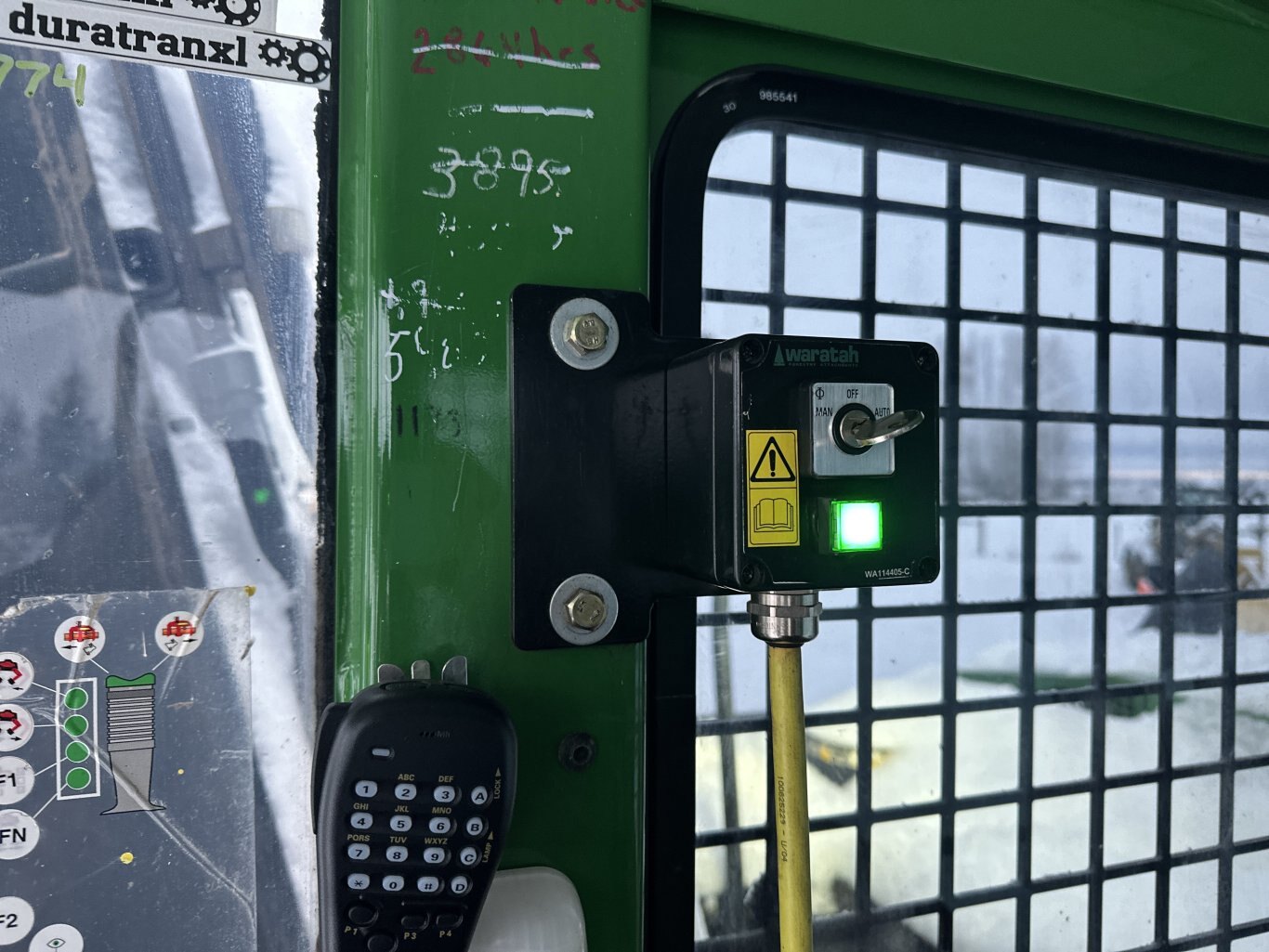 2015 Deere 2154 Processor w/ 622 Warratah Head #11313 DP