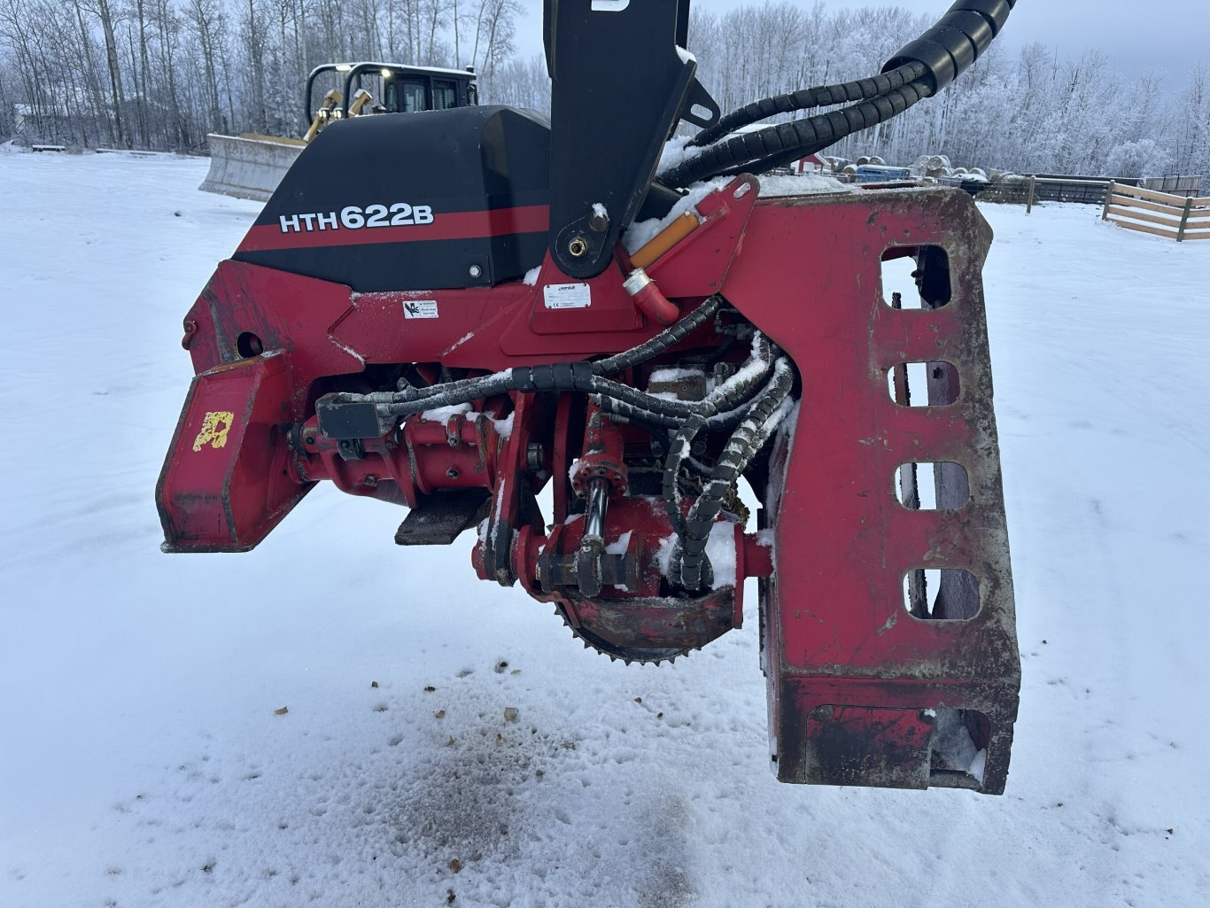 2015 Deere 2154 Processor w/ 622 Warratah Head #11313 DP