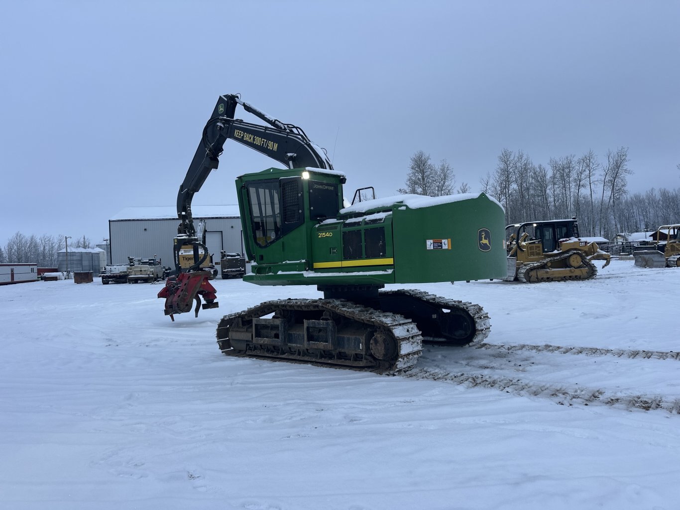 2015 Deere 2154 Processor w/ 622 Warratah Head #11313 DP