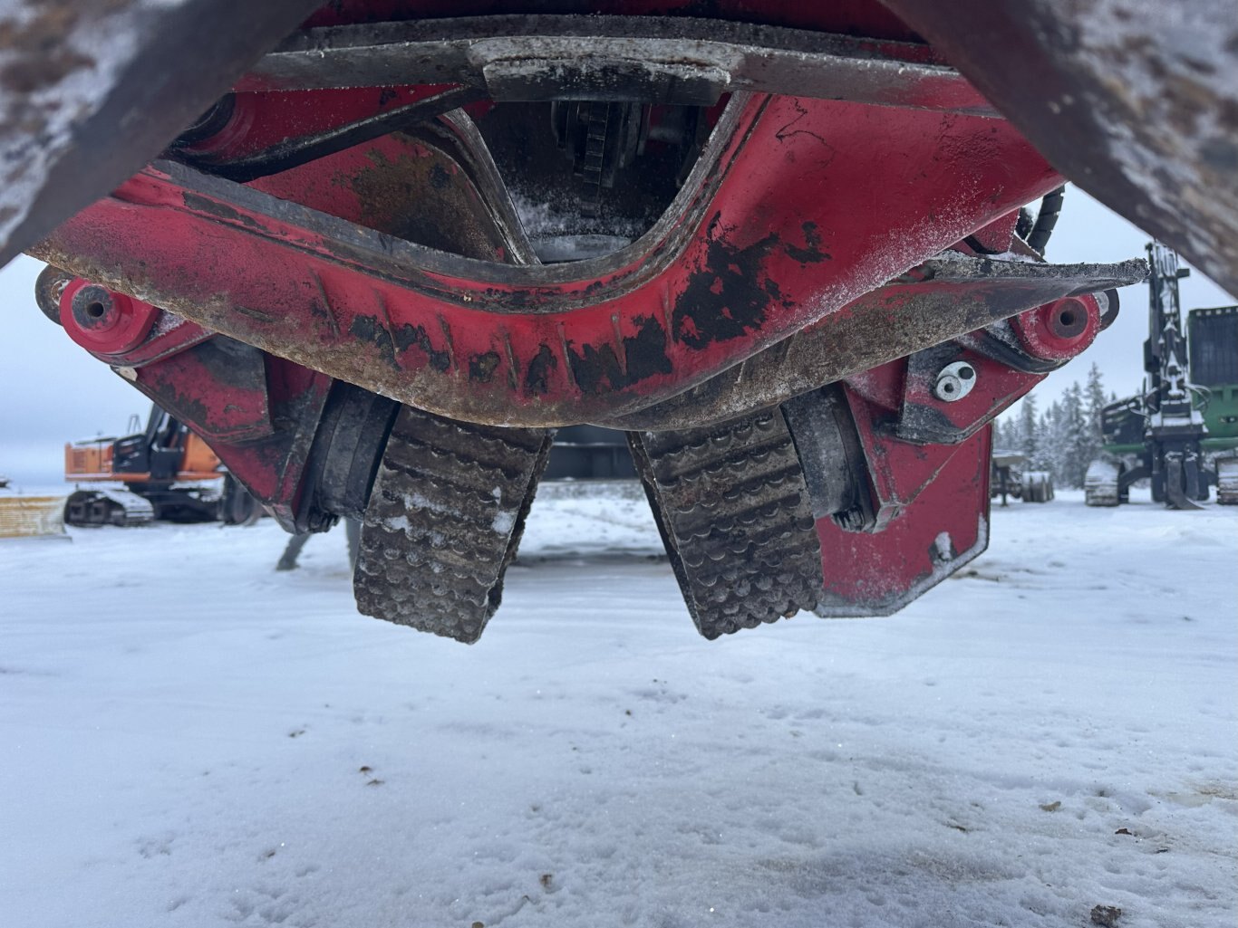 2015 Deere 2154 Processor w/ 622 Warratah Head #11313 DP