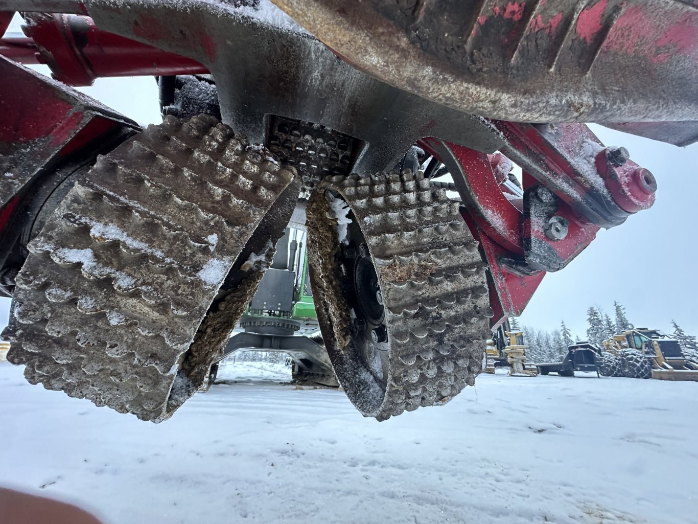 2015 Deere 2154 Processor w/ 622 Warratah Head #11313 DP