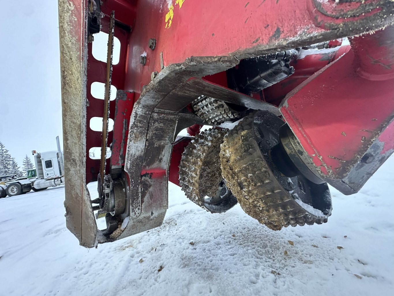 2015 Deere 2154 Processor w/ 622 Warratah Head #11313 DP