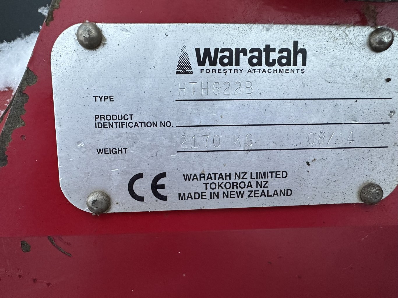 2015 Deere 2154 Processor w/ 622 Warratah Head #11313 DP