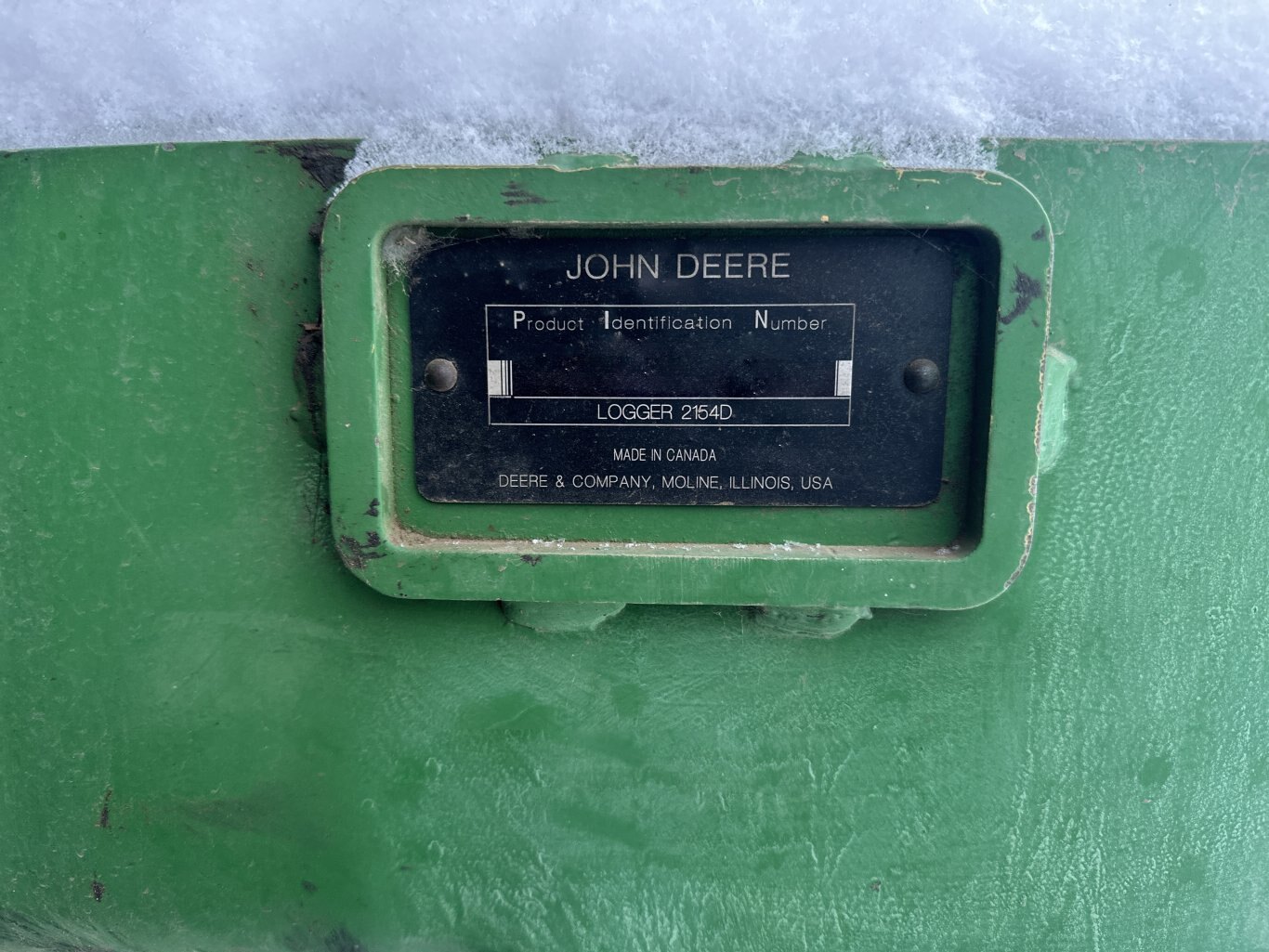 2015 Deere 2154 Processor w/ 622 Warratah Head #11313 DP