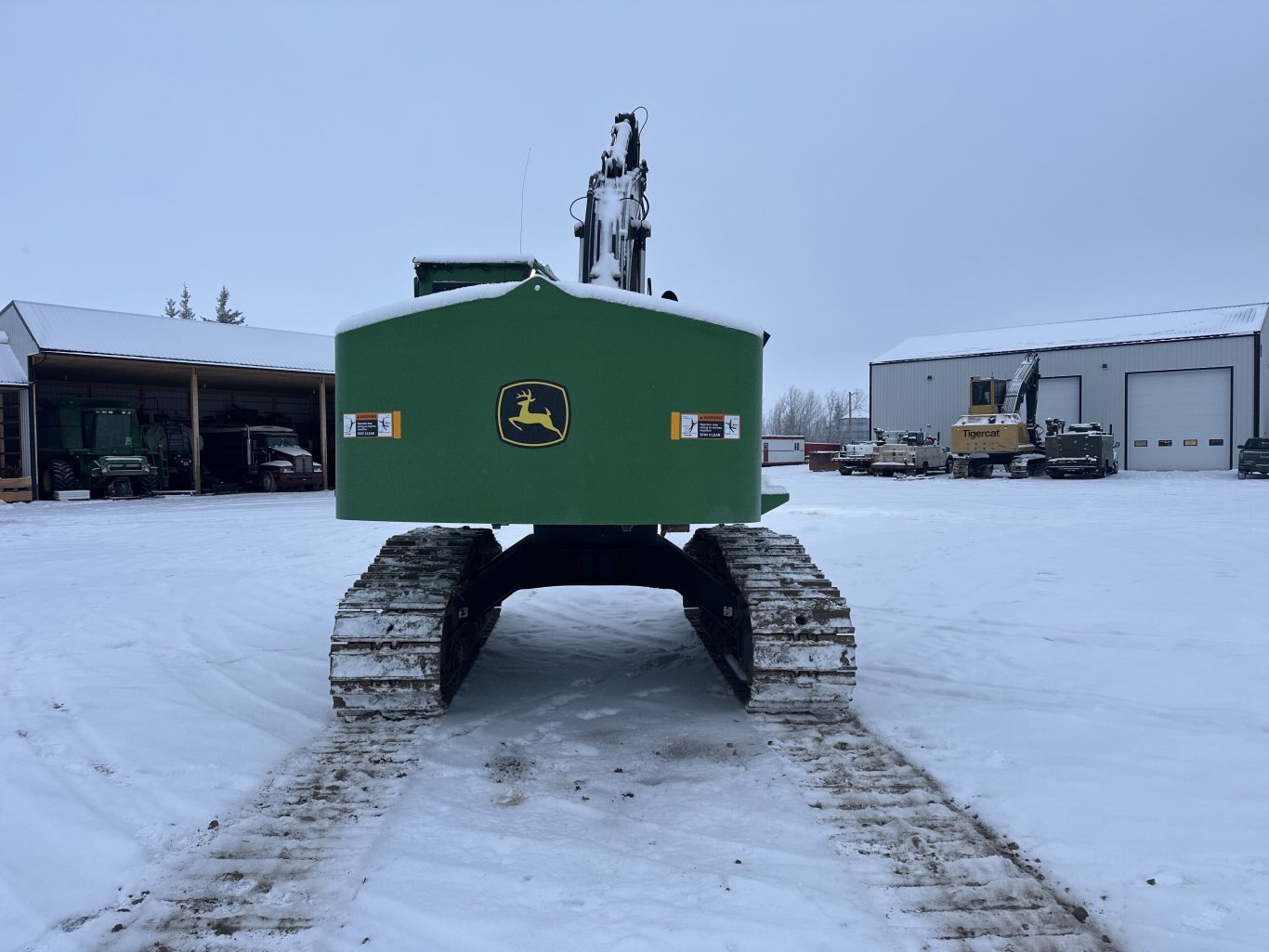 2015 Deere 2154 Processor w/ 622 Warratah Head #11313 DP