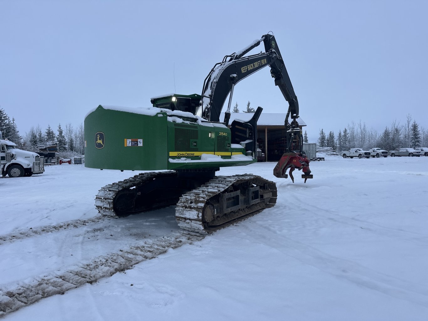 2015 Deere 2154 Processor w/ 622 Warratah Head #11313 DP