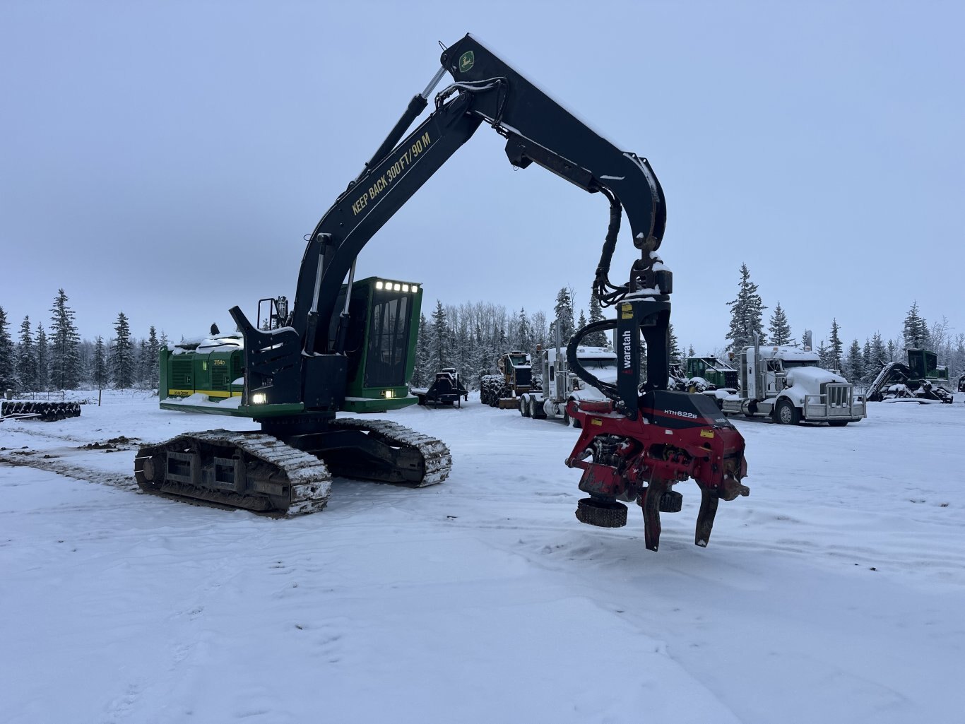 2015 Deere 2154 Processor w/ 622 Warratah Head #11313 DP