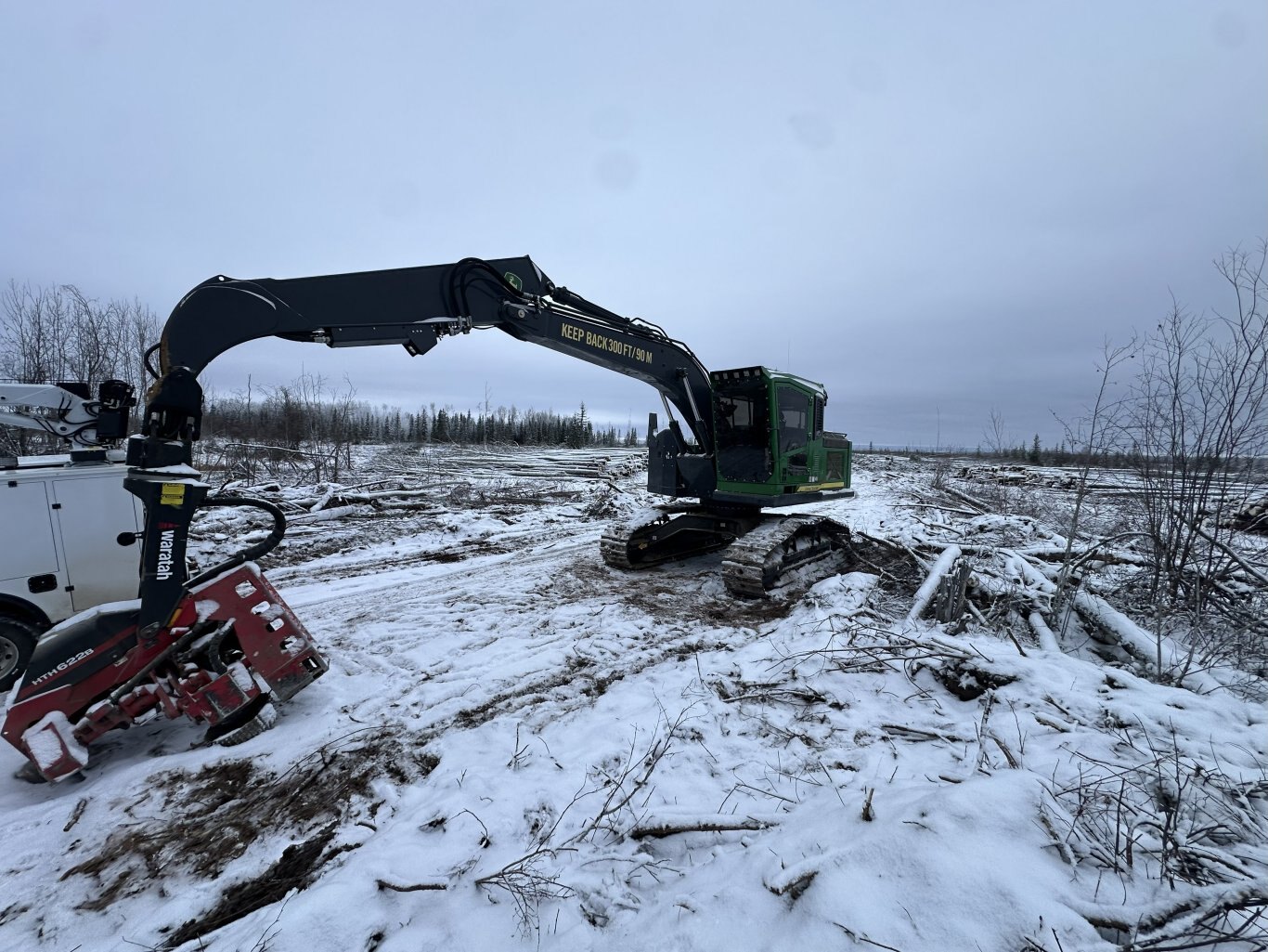 2019 Deere 2154G Processor w/ 622 Warratah Head #11314 DP