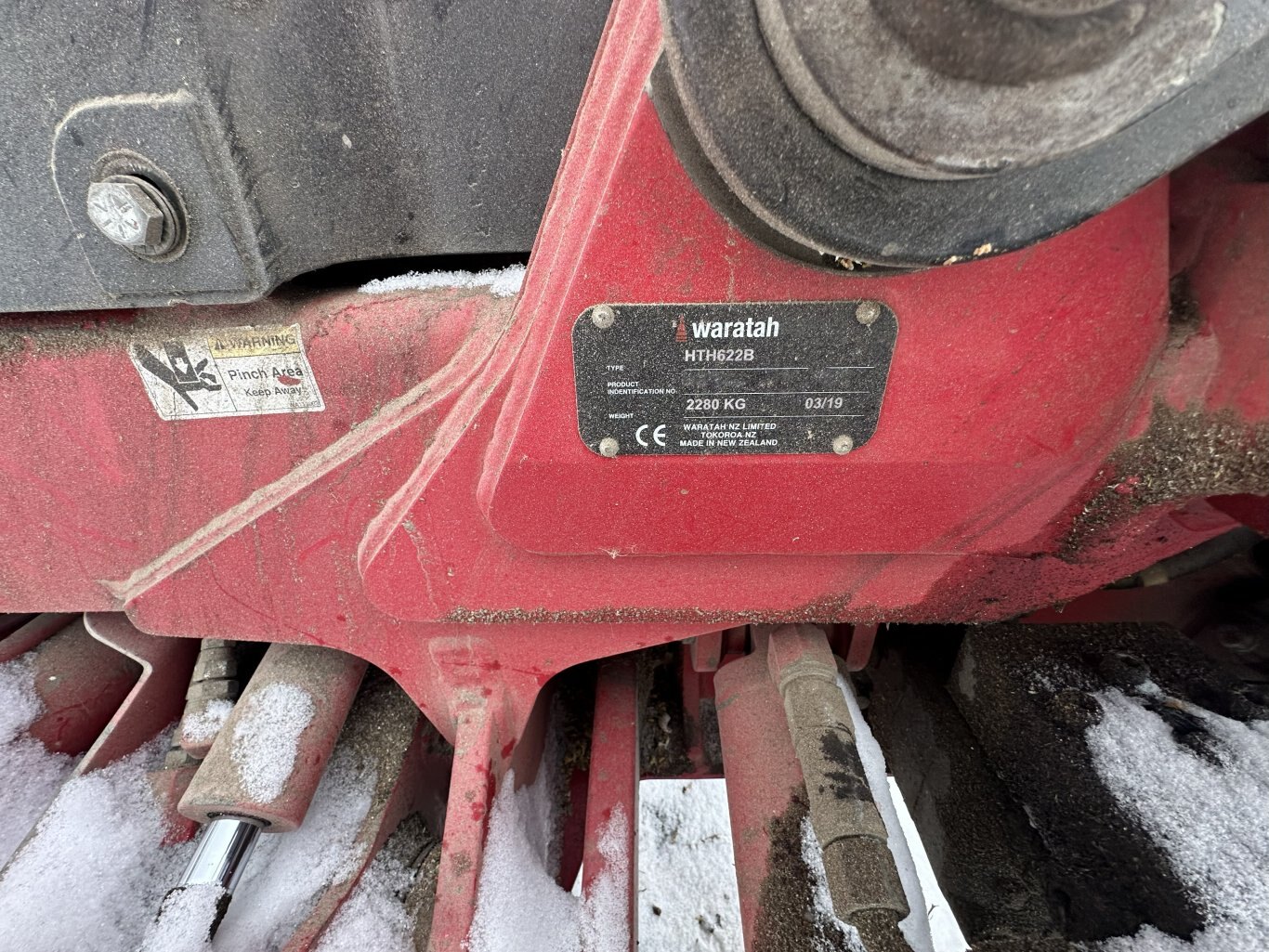 2019 Deere 2154G Processor w/ 622 Warratah Head #11314 DP