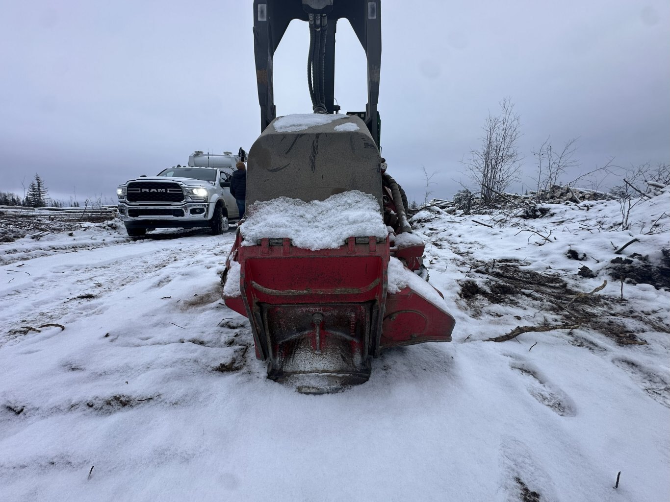 2019 Deere 2154G Processor w/ 622 Warratah Head #11314 DP