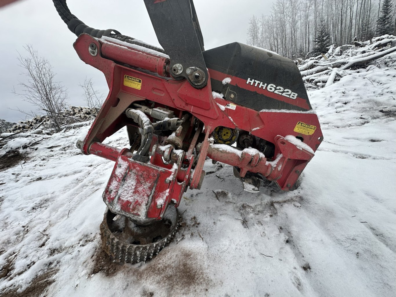 2019 Deere 2154G Processor w/ 622 Warratah Head #11314 DP