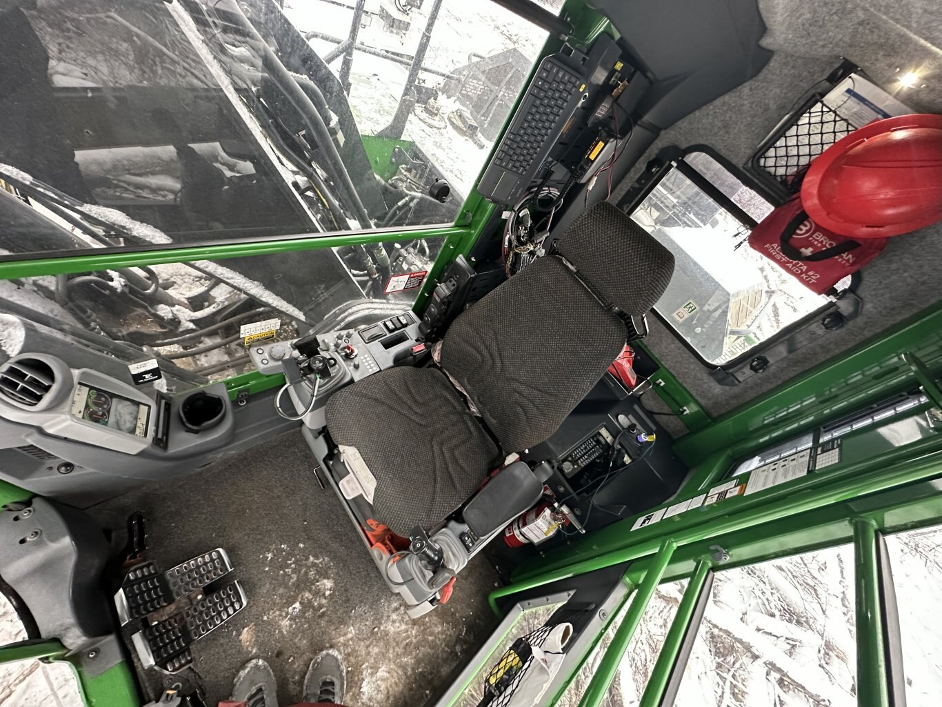 2019 Deere 2154G Processor w/ 622 Warratah Head #11314 DP