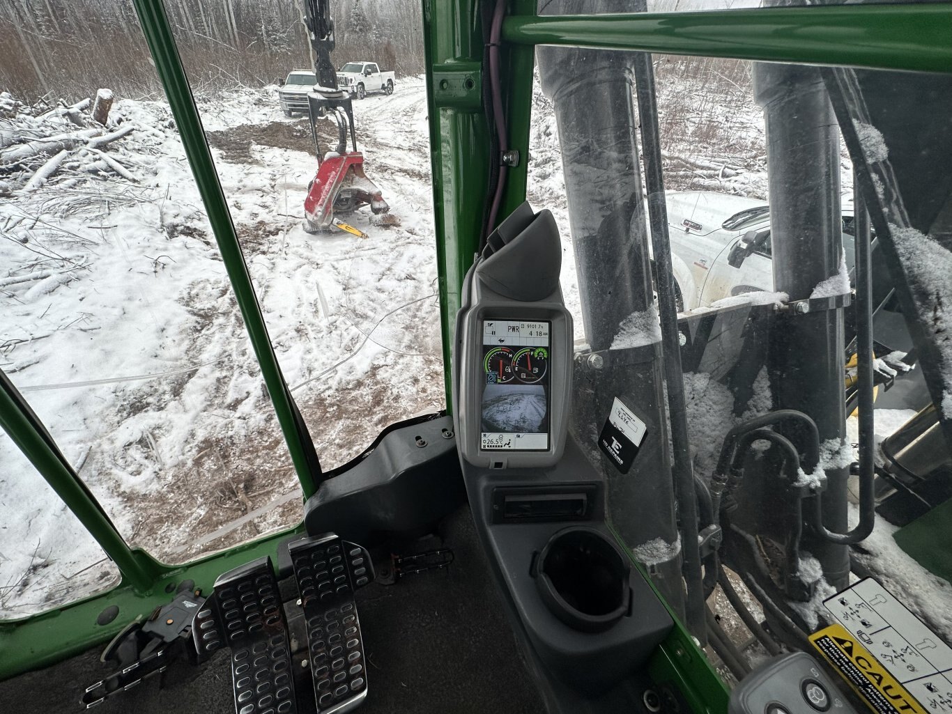 2019 Deere 2154G Processor w/ 622 Warratah Head #11314 DP