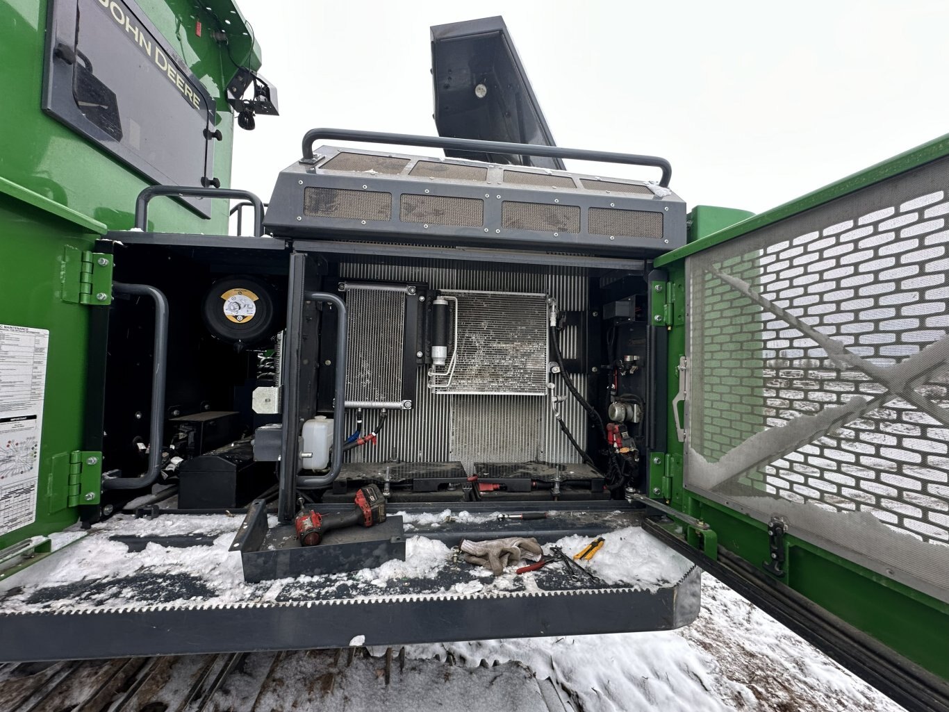 2019 Deere 2154G Processor w/ 622 Warratah Head #11314 DP