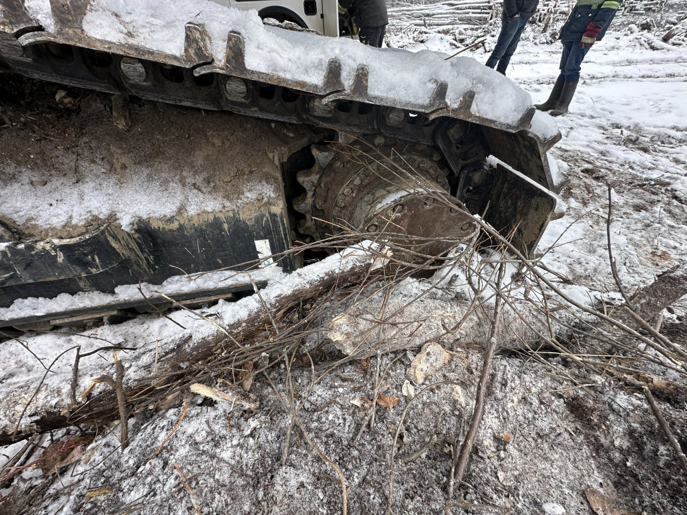 2019 Deere 2154G Processor w/ 622 Warratah Head #11314 DP